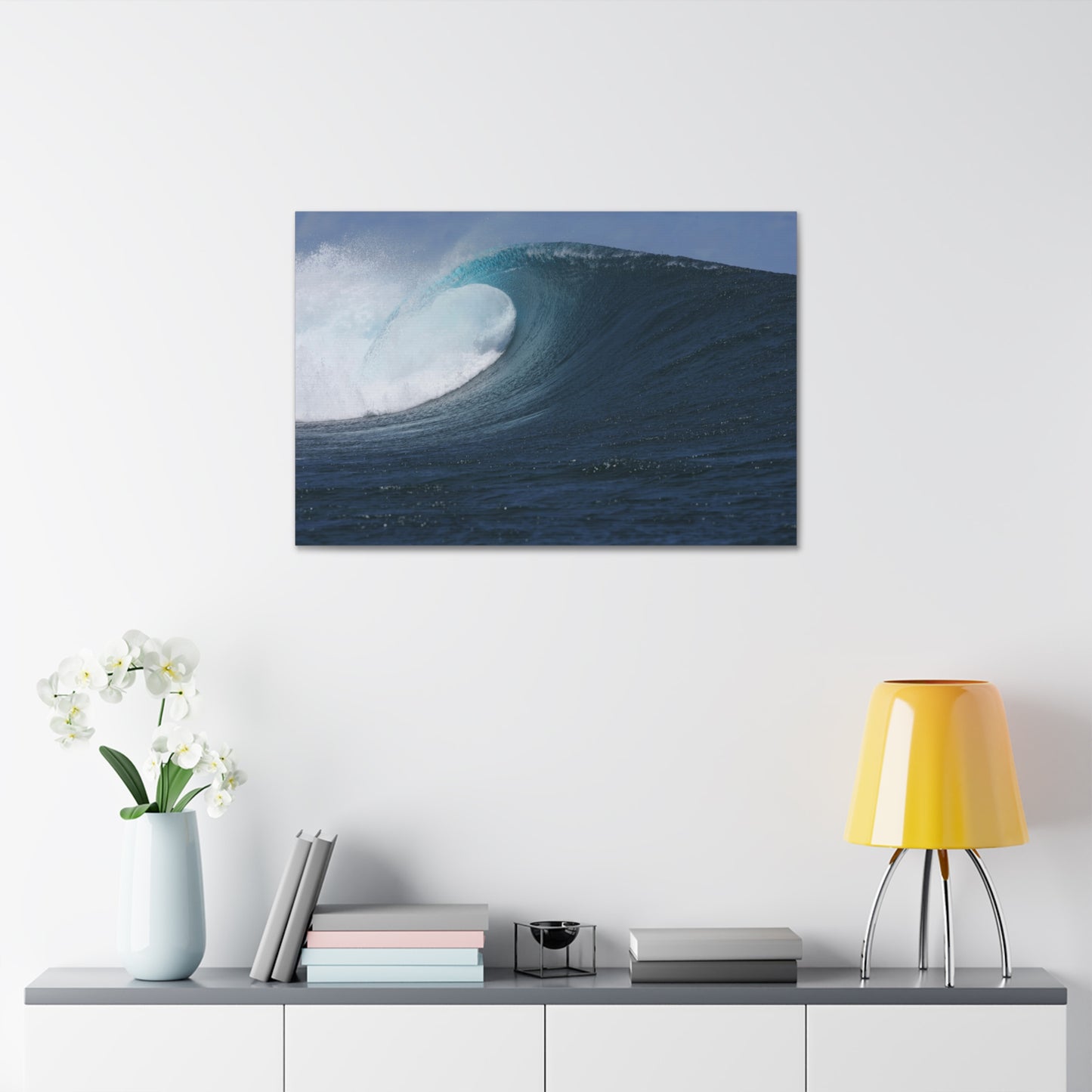 Canvas Wall Art - Wave  (left)