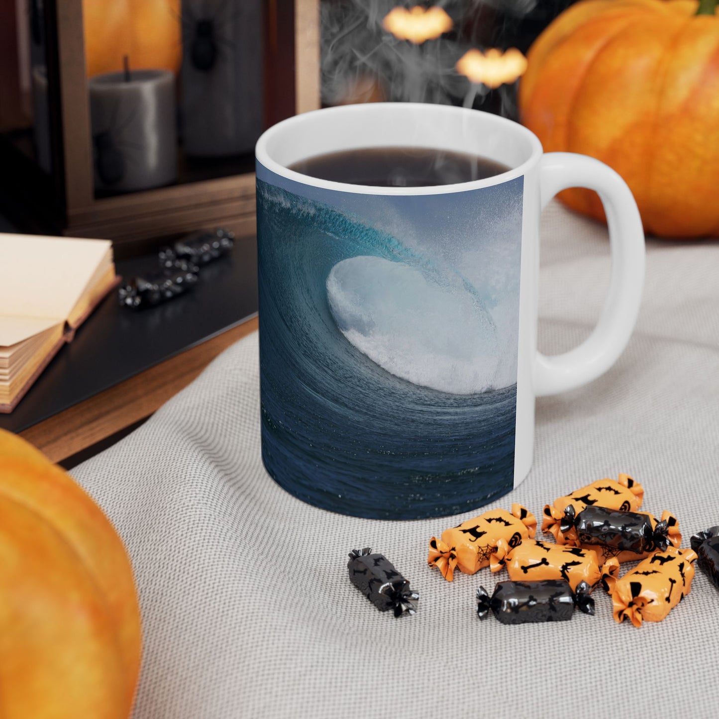 Coffee Mug (11oz/15oz) - Wave