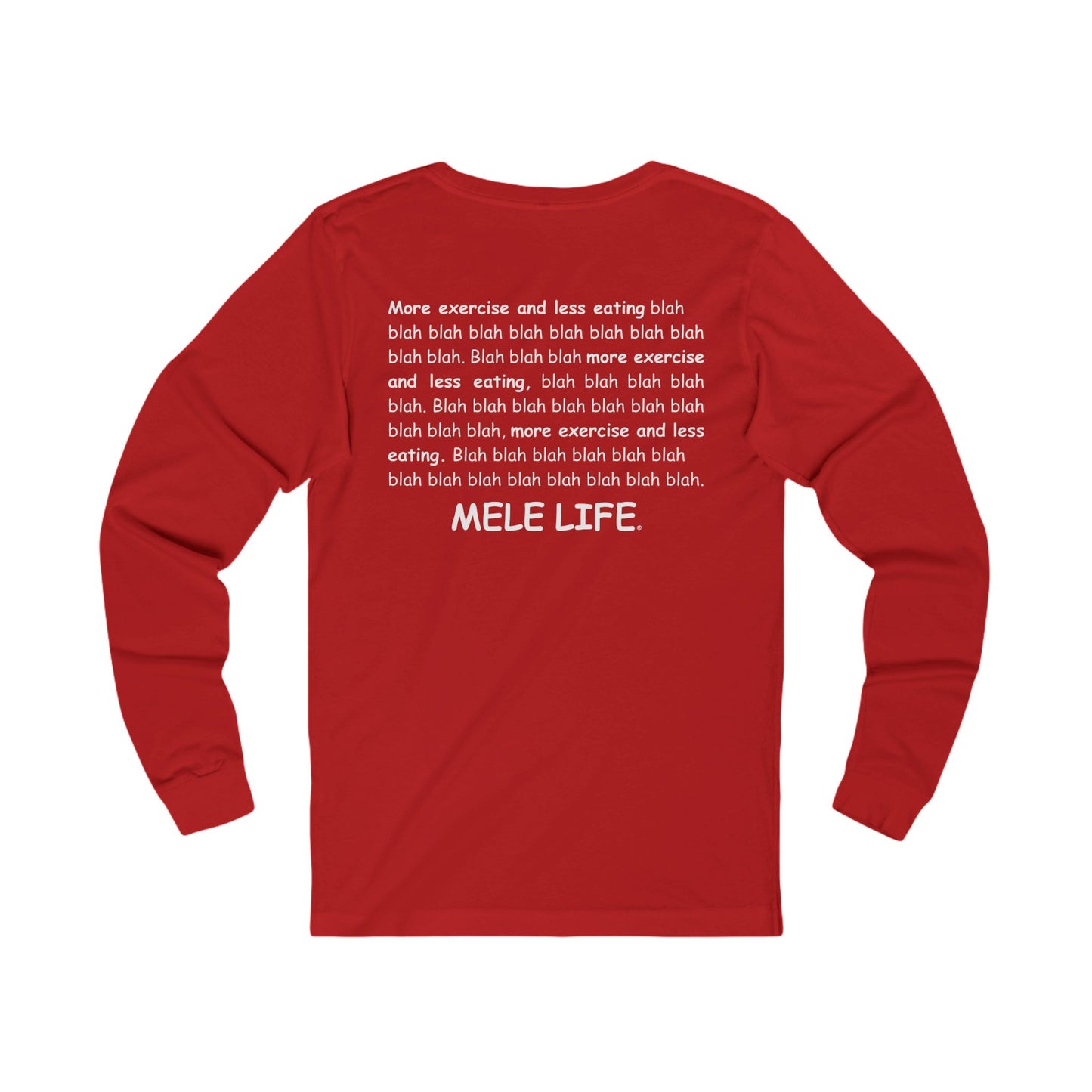 Long Sleeve Tee (Unisex) - Strong Black Man