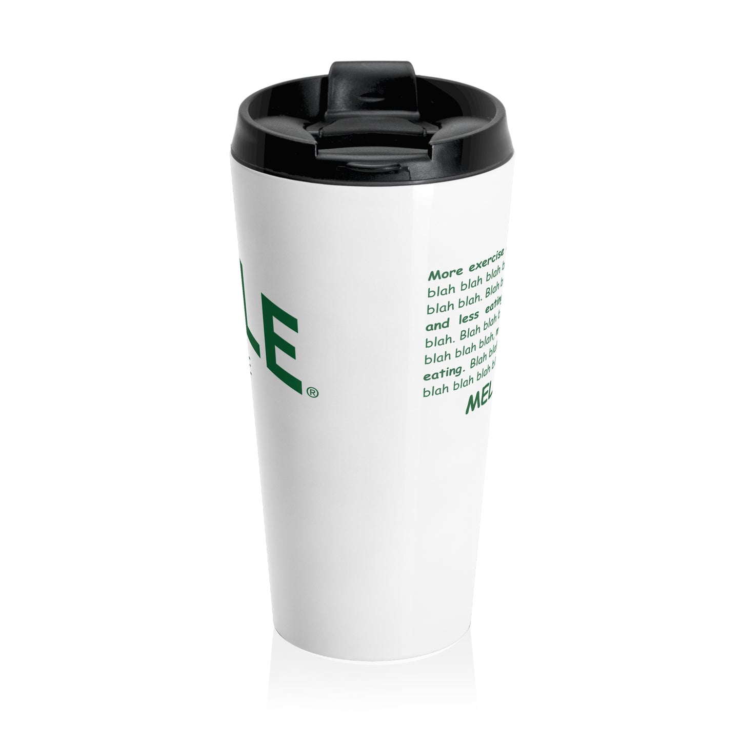 Travel Mug (15oz) - MELE LIFE