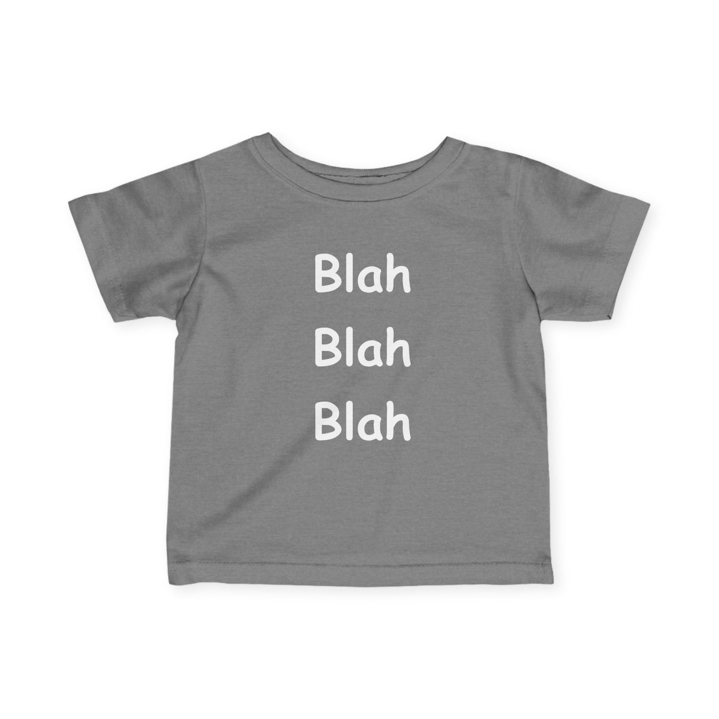 Infant Tee - Blah Blah Blah