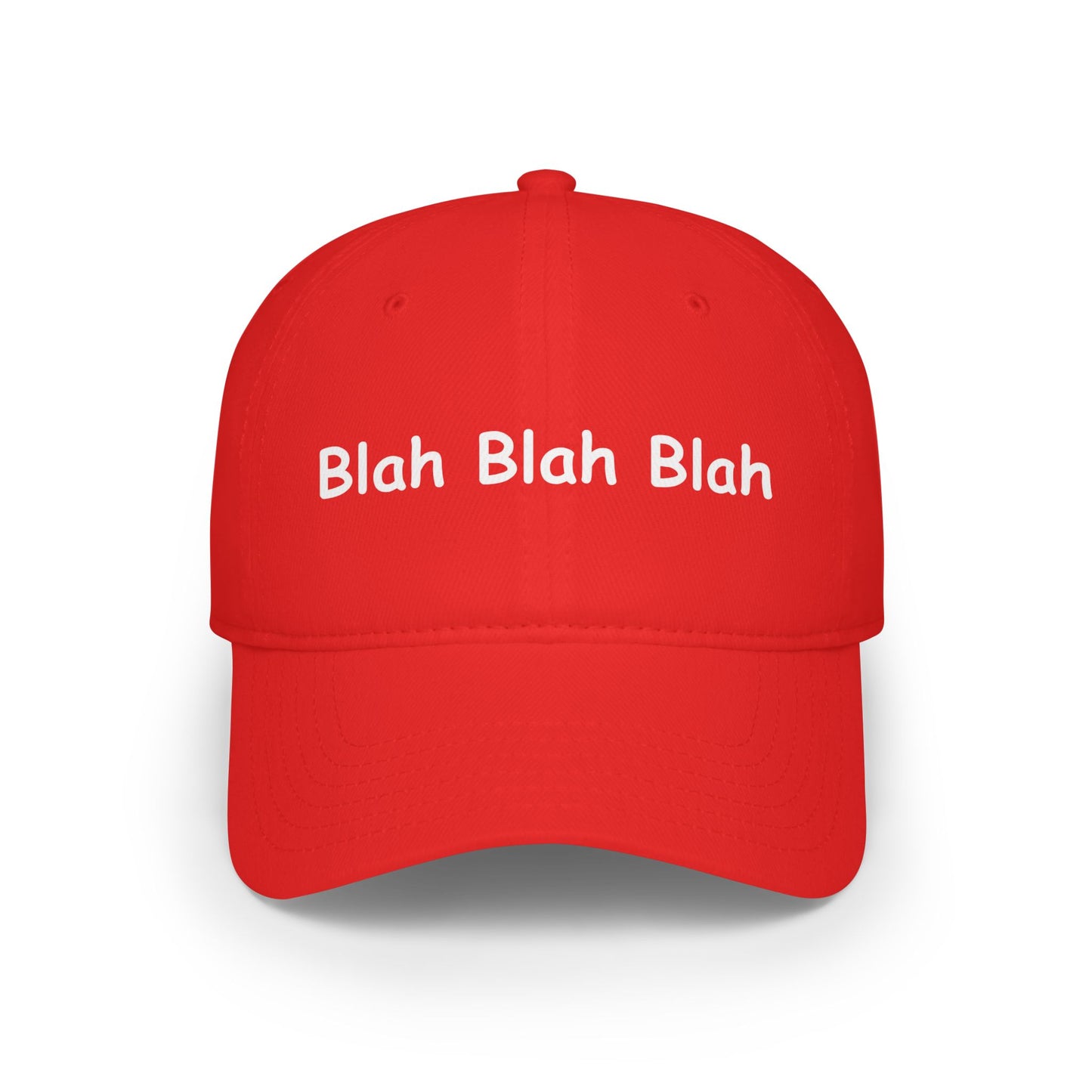 Baseball Cap - Blah Blah Blah