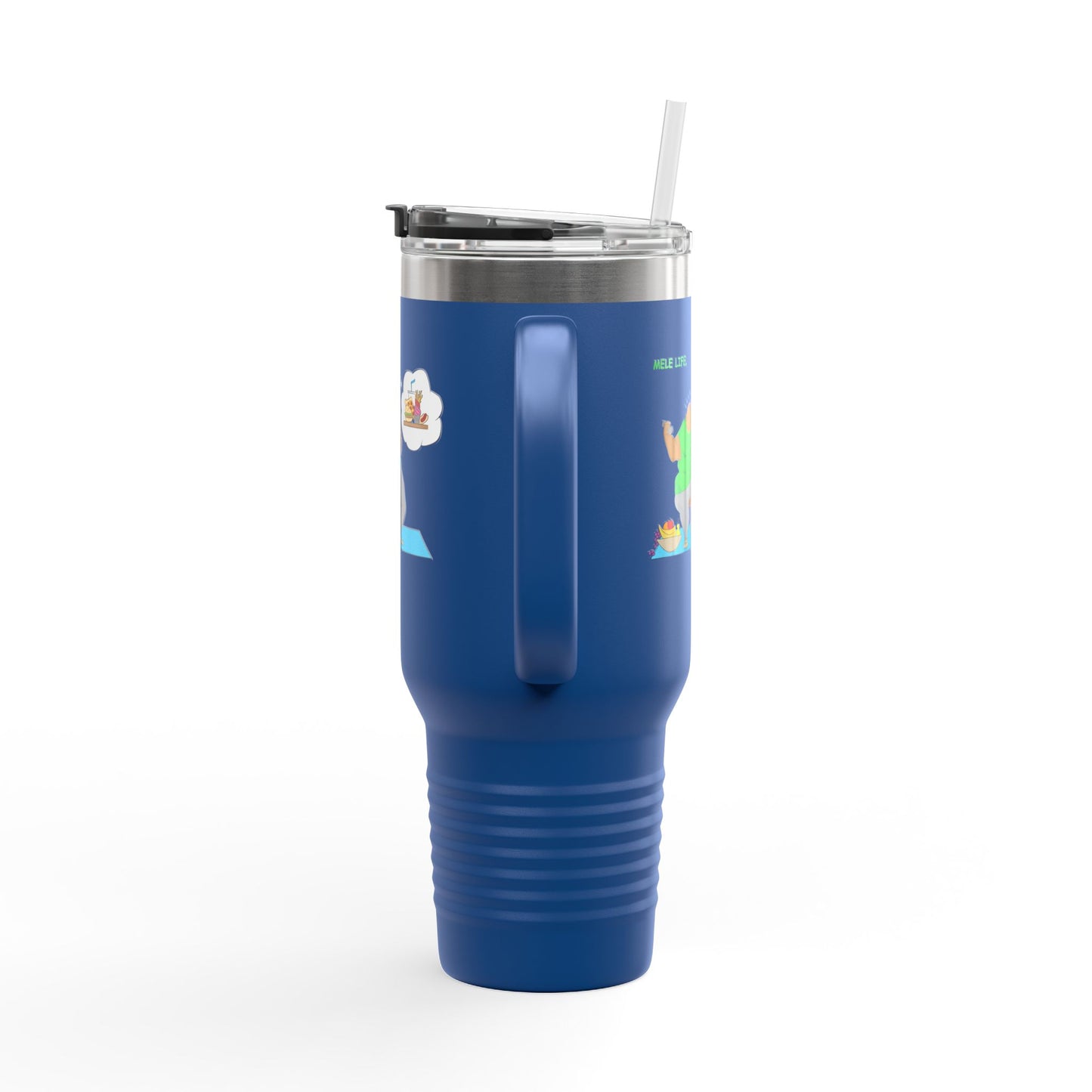 Travel Mug (40 oz) - Self Discipline