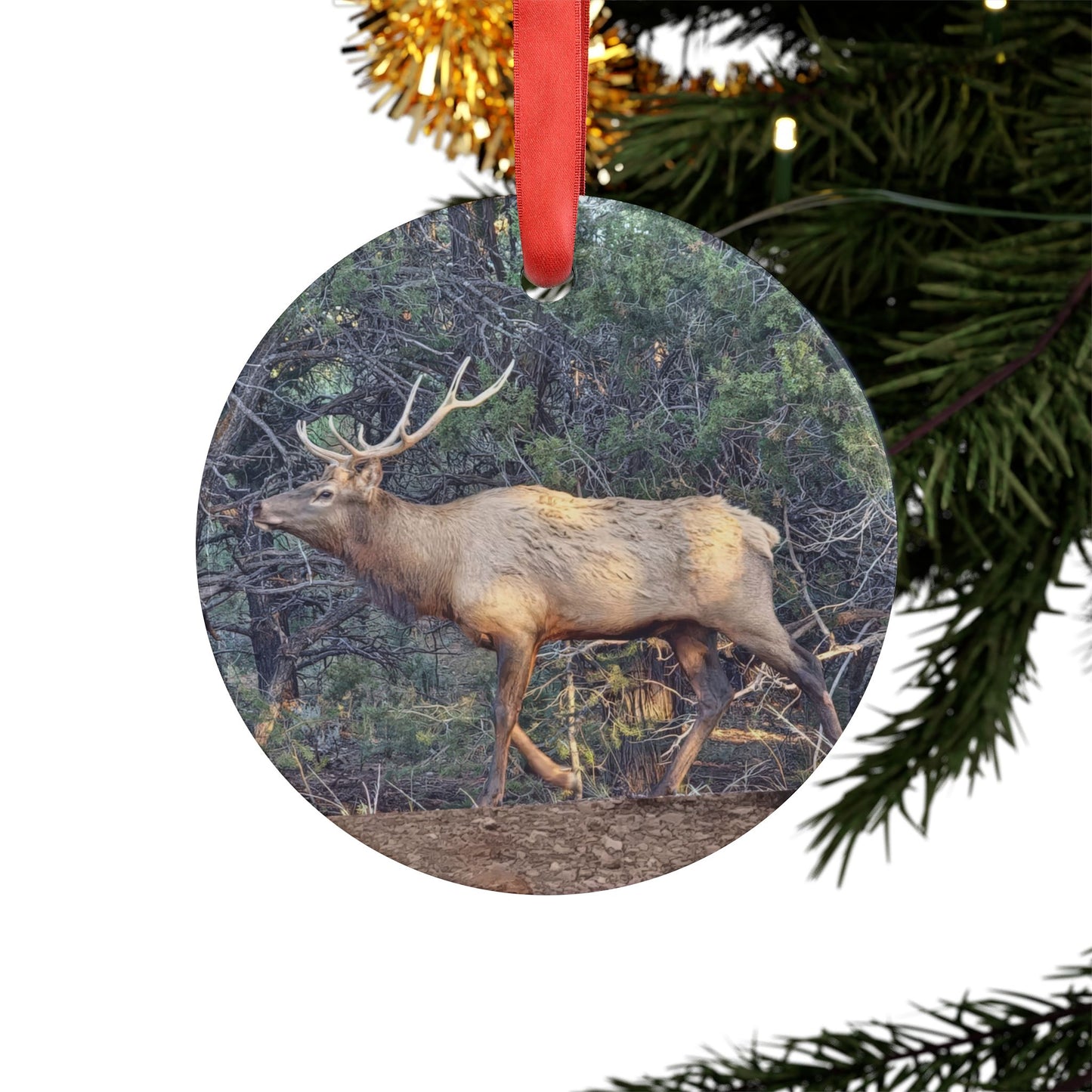Holiday Ornament - Elk