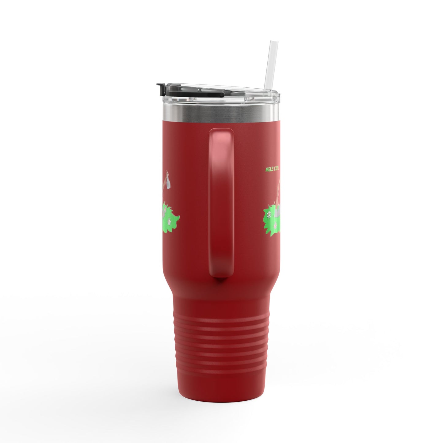 Travel Mug (40 oz) - Yoga Lady 2