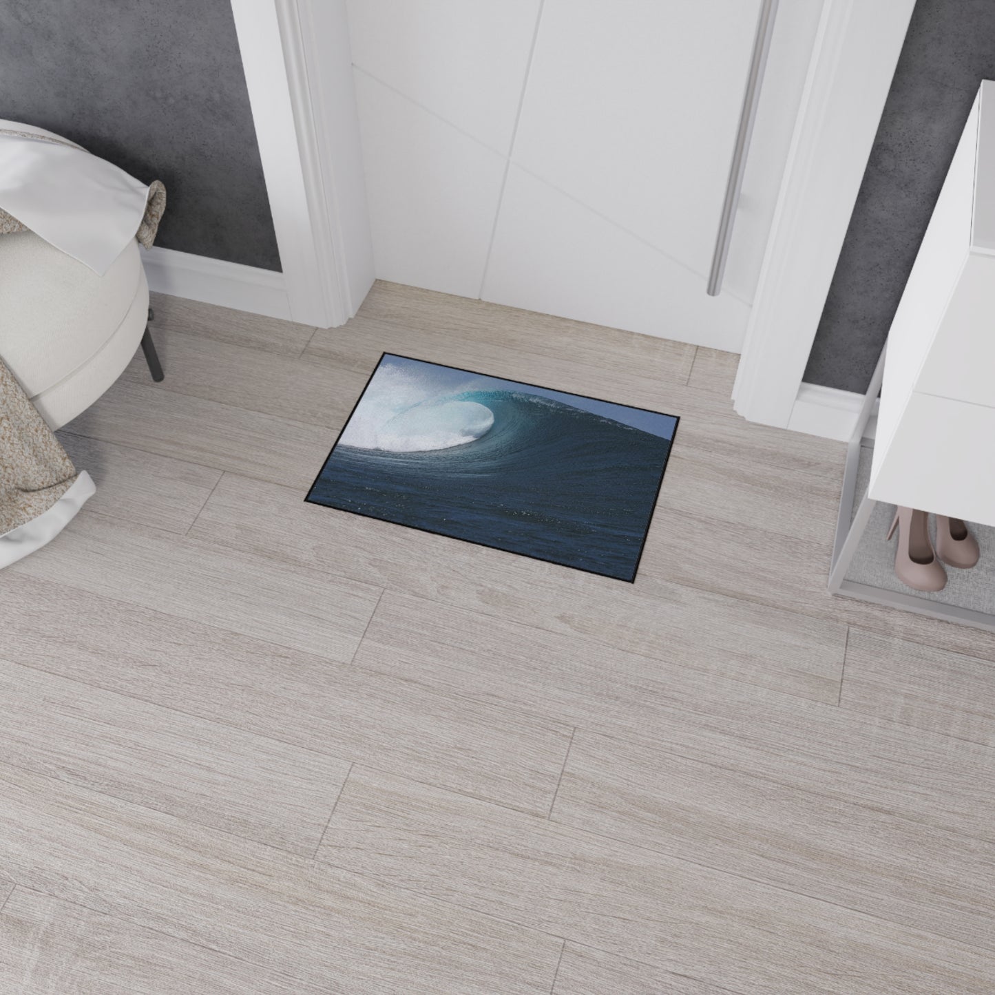 Floor Mat - Wave  (left)