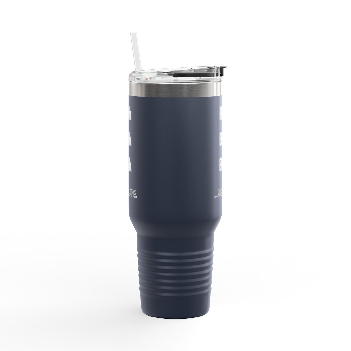 Travel Mug (40 oz) - Blah Blah Blah