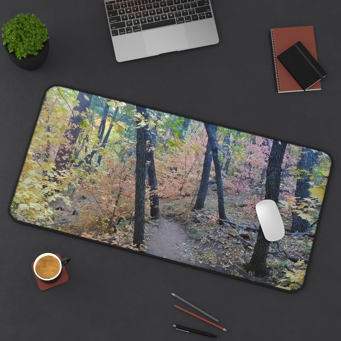 Desk Mat - Hiking Trail (Sedona)