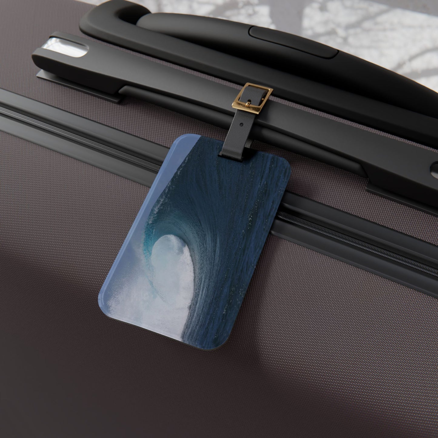 Luggage Tag - Wave