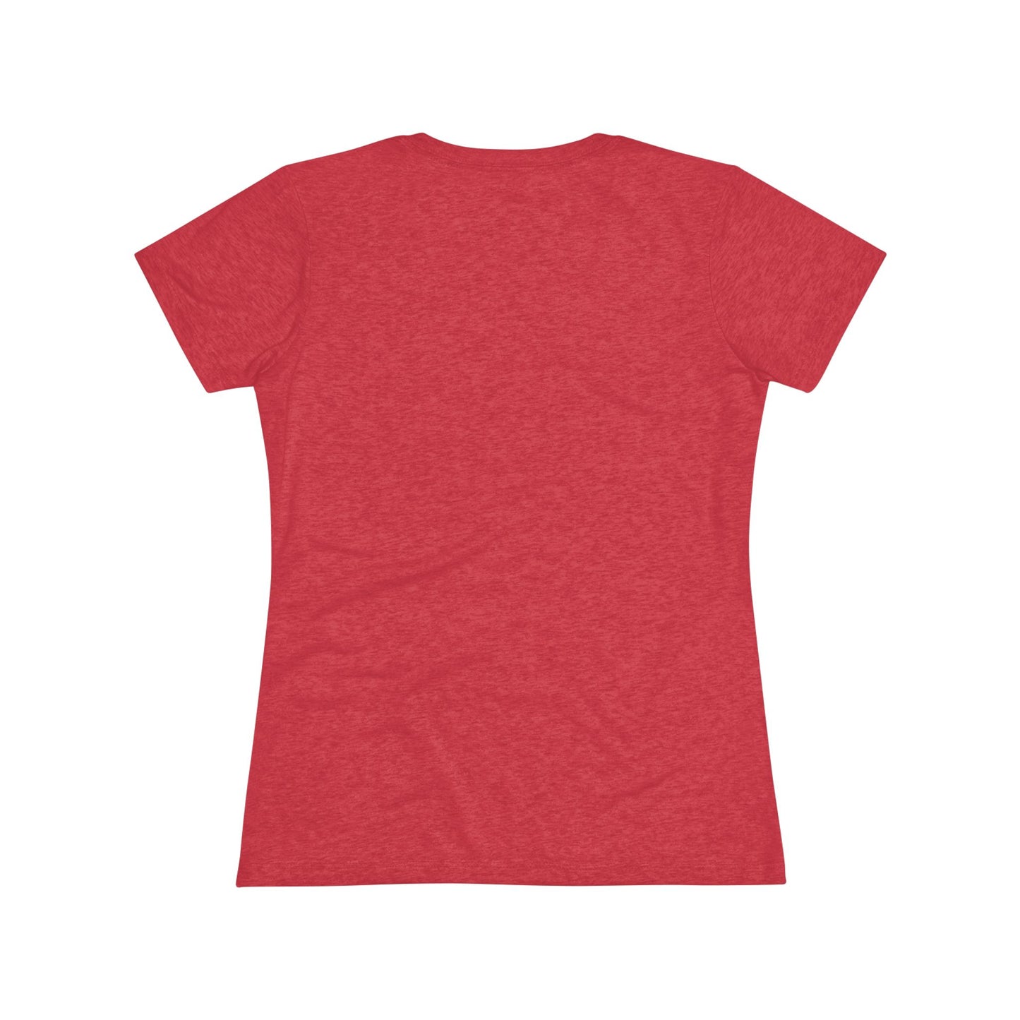 Women's Triblend Tee - Yoga Lady 2