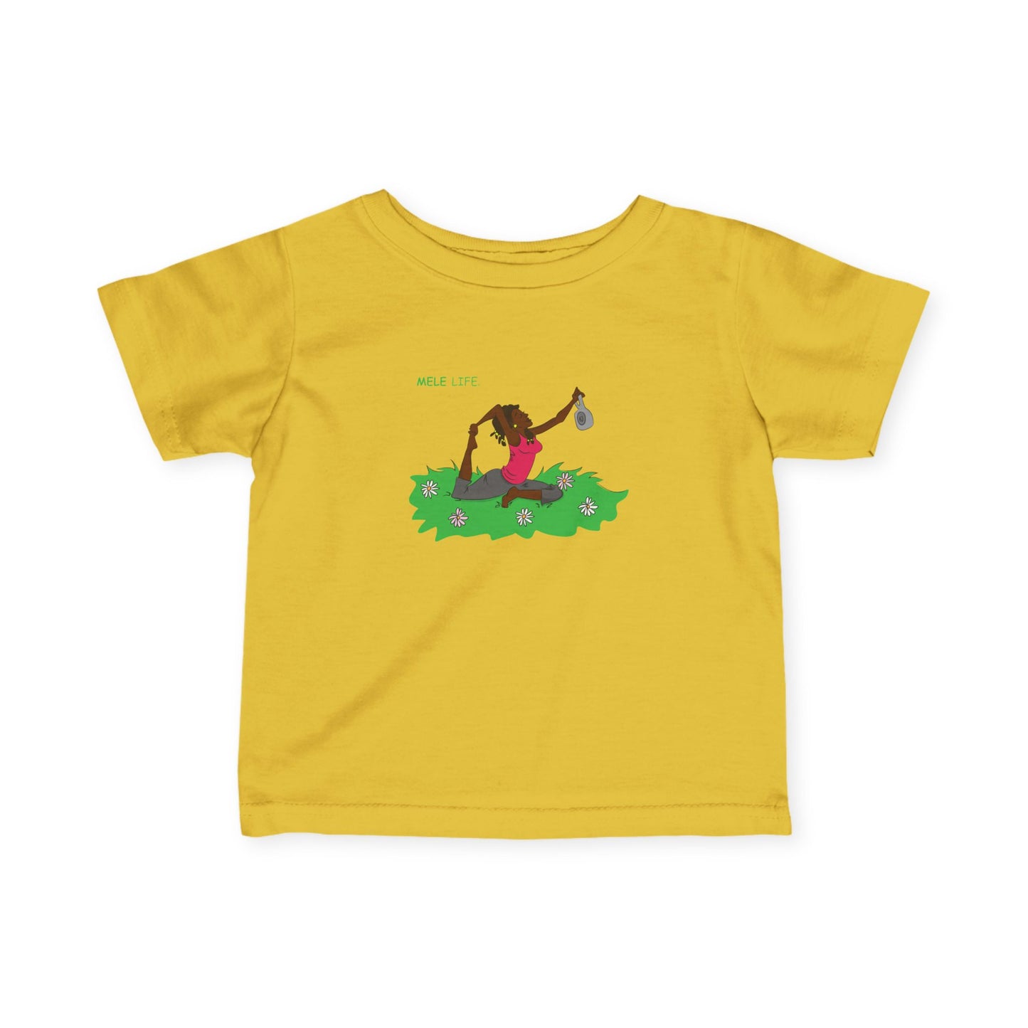 Infant Tee - Yoga Lady 2