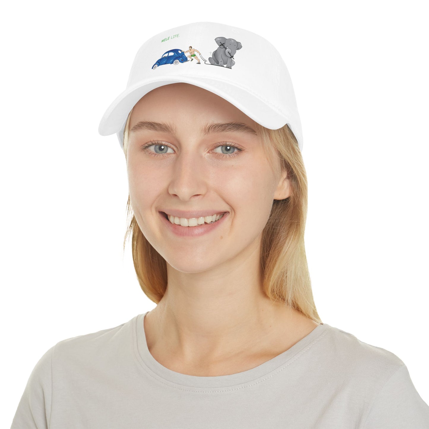 Baseball Cap - Strong White Man