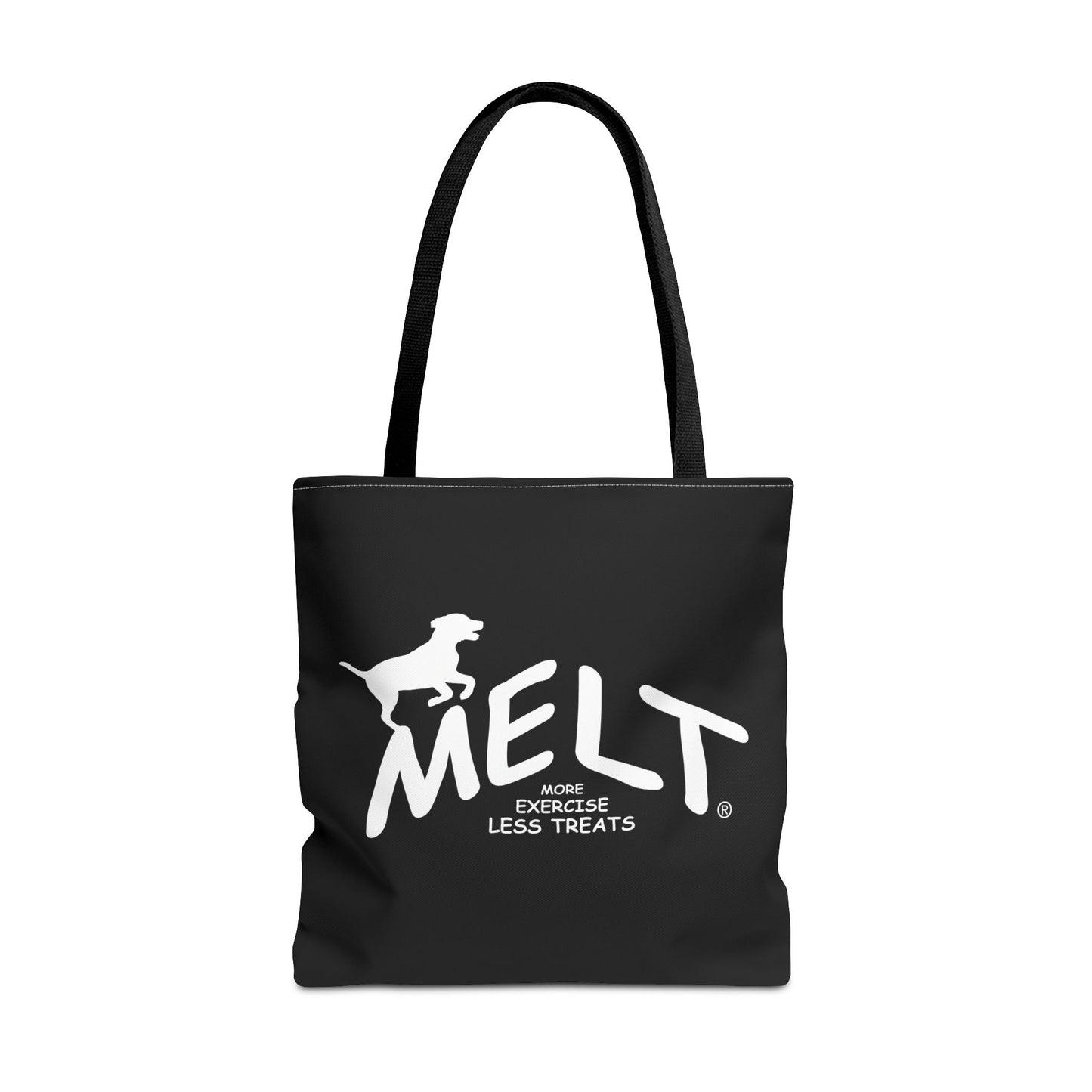 Tote Bag - MELT logo  (black)