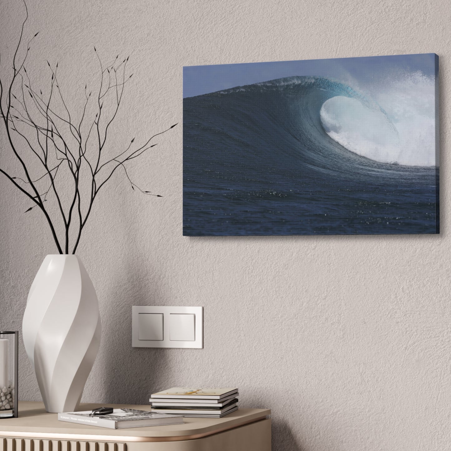 Canvas Wall Art - Wave  (right)