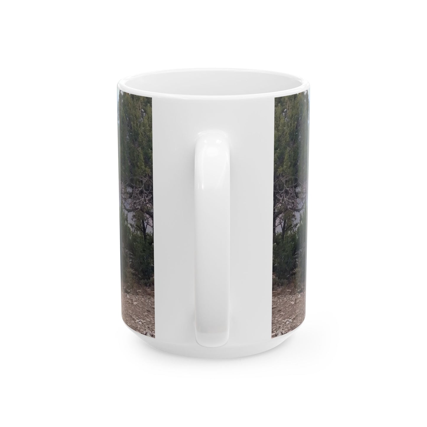 Coffee Mug (11oz/15oz) - Elk at Grand Canyon