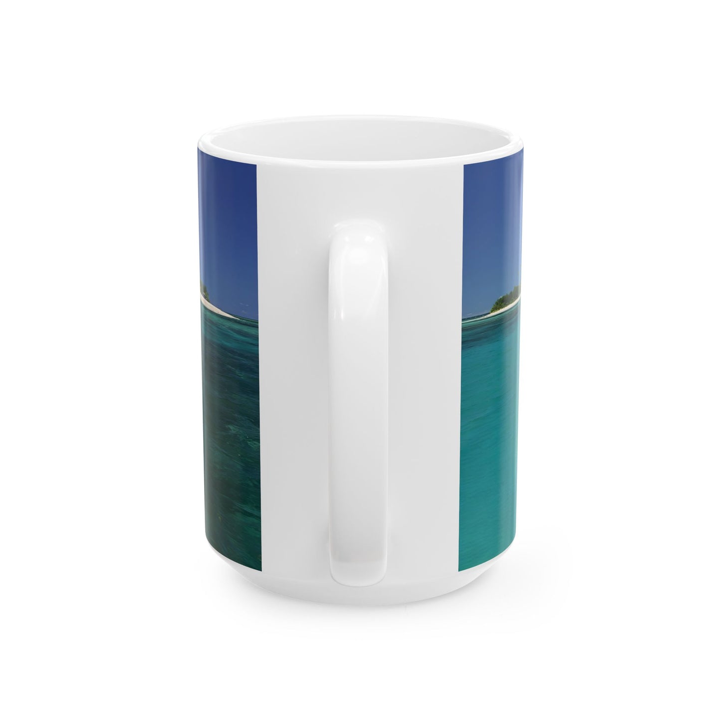 Coffee Mug (11oz/15oz) - Tropical Island