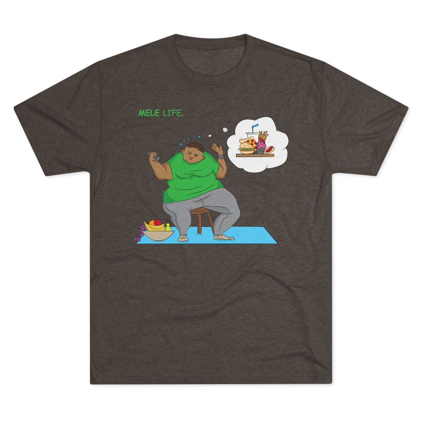 Triblend Tee (unisex) - Self Discipline