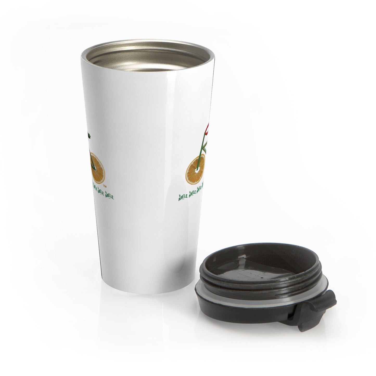 Travel Mug (15oz) - Veggie Bike