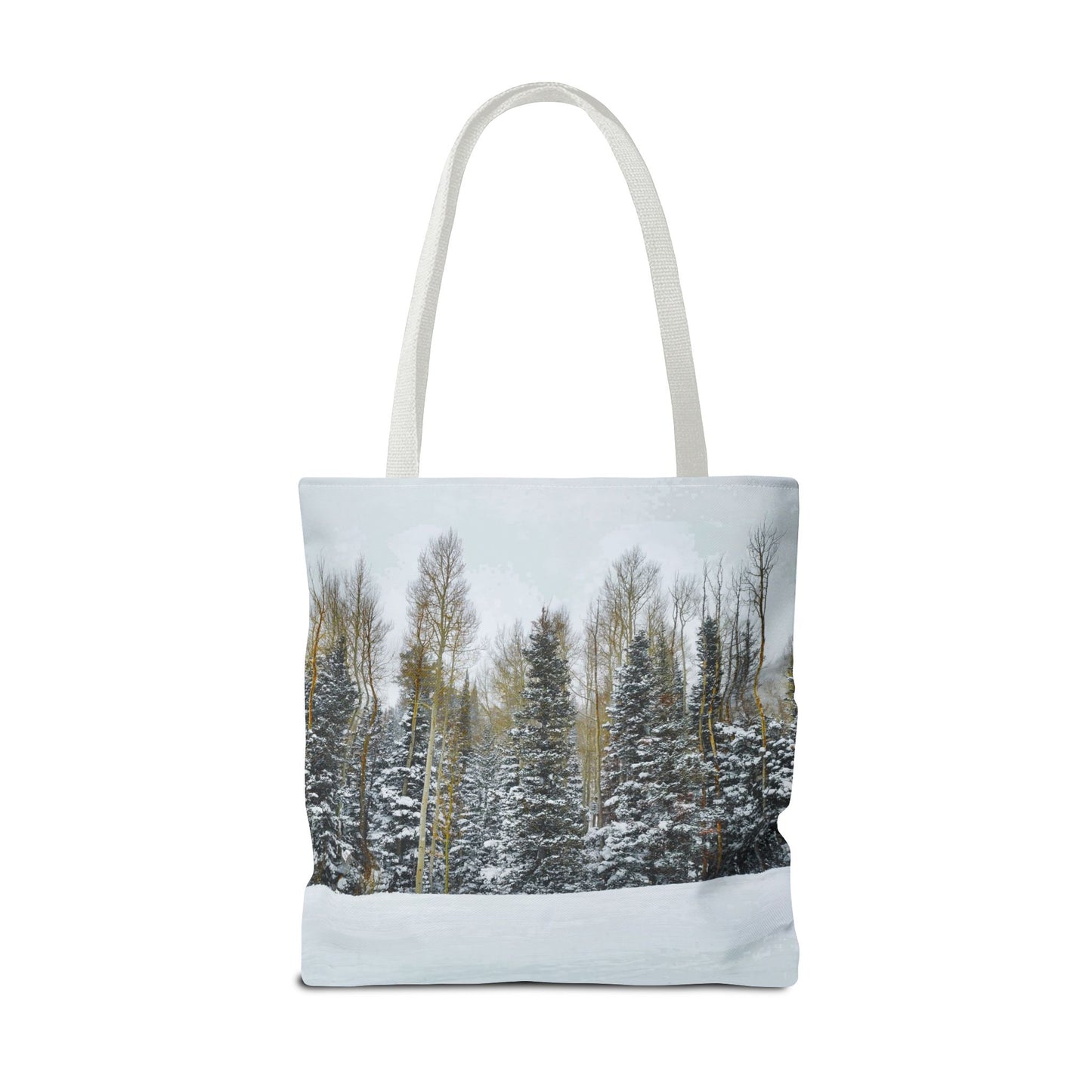 Tote Bag - Forest Winterscape