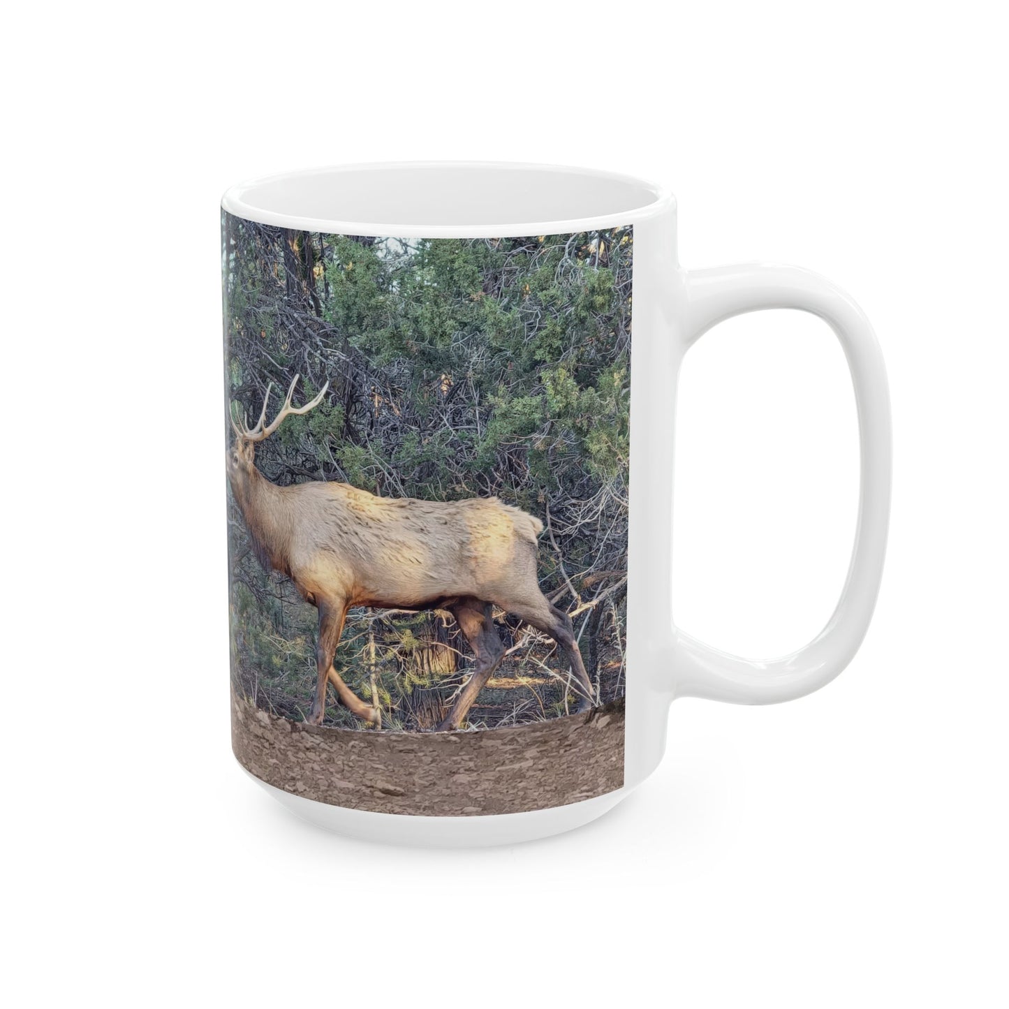 Coffee Mug (15oz) - Elk