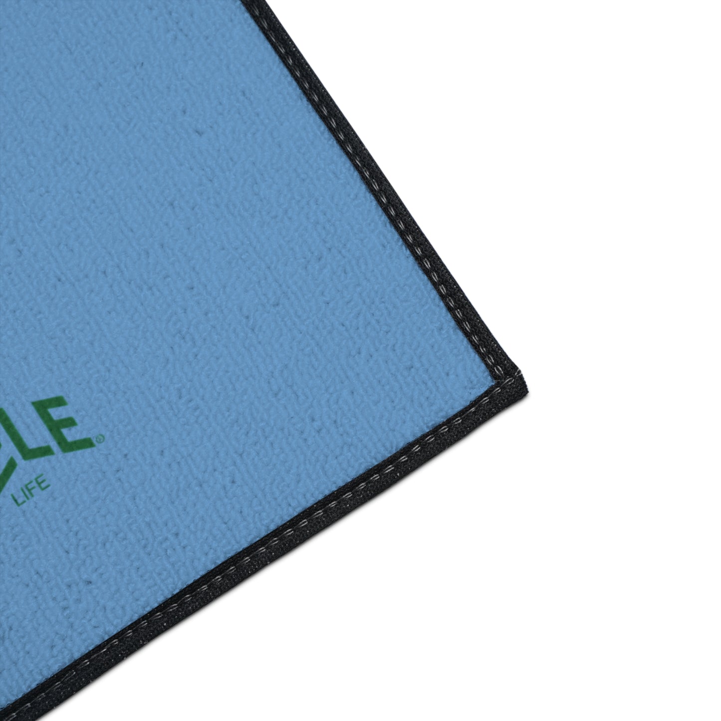 Floor Mat - Veggie Bike  (blue)