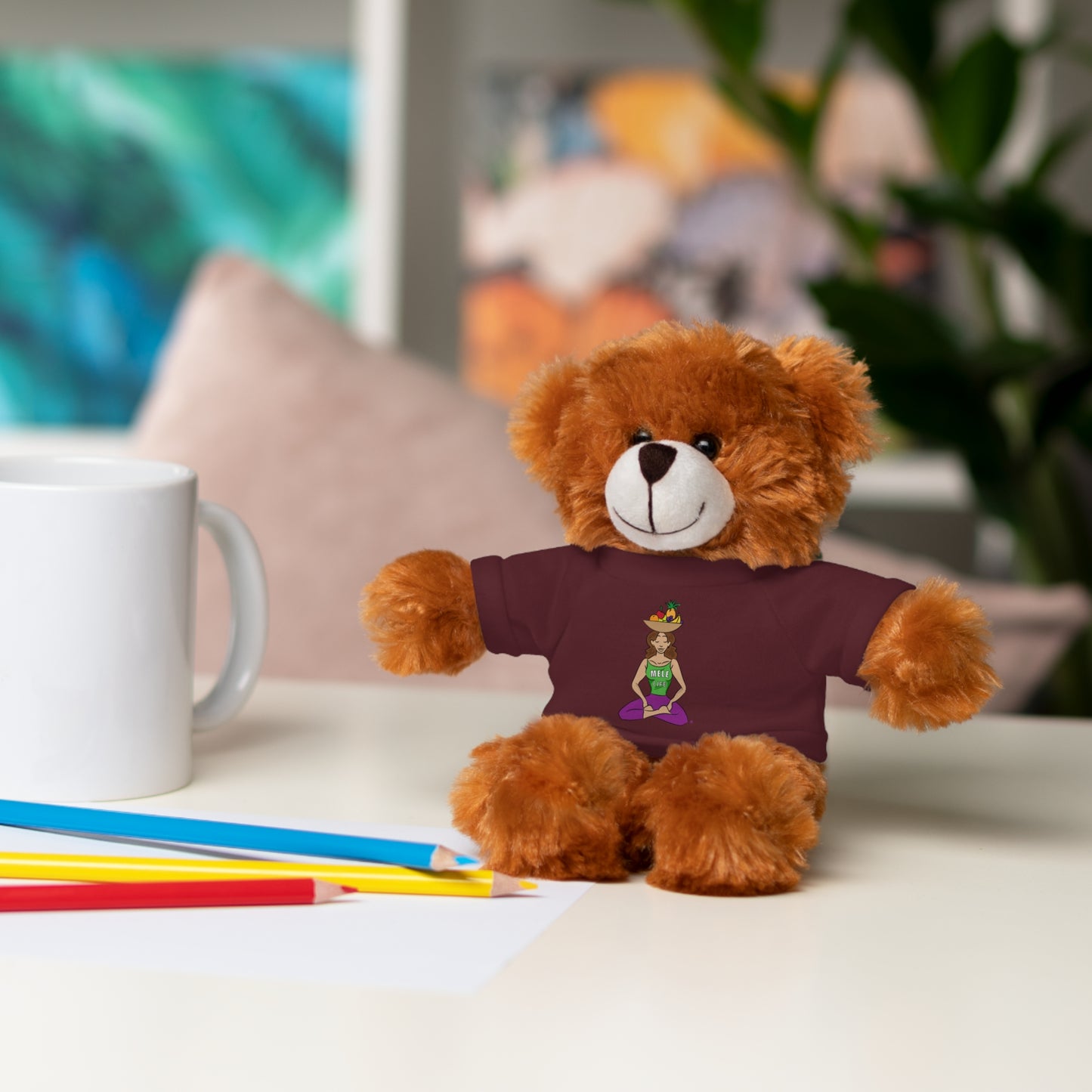 Stuffed Animals - Yoga Lady 1 Shirt