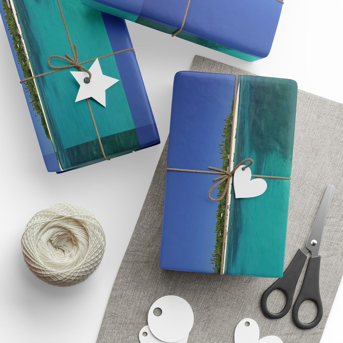 Wrapping Paper - Tropical Island