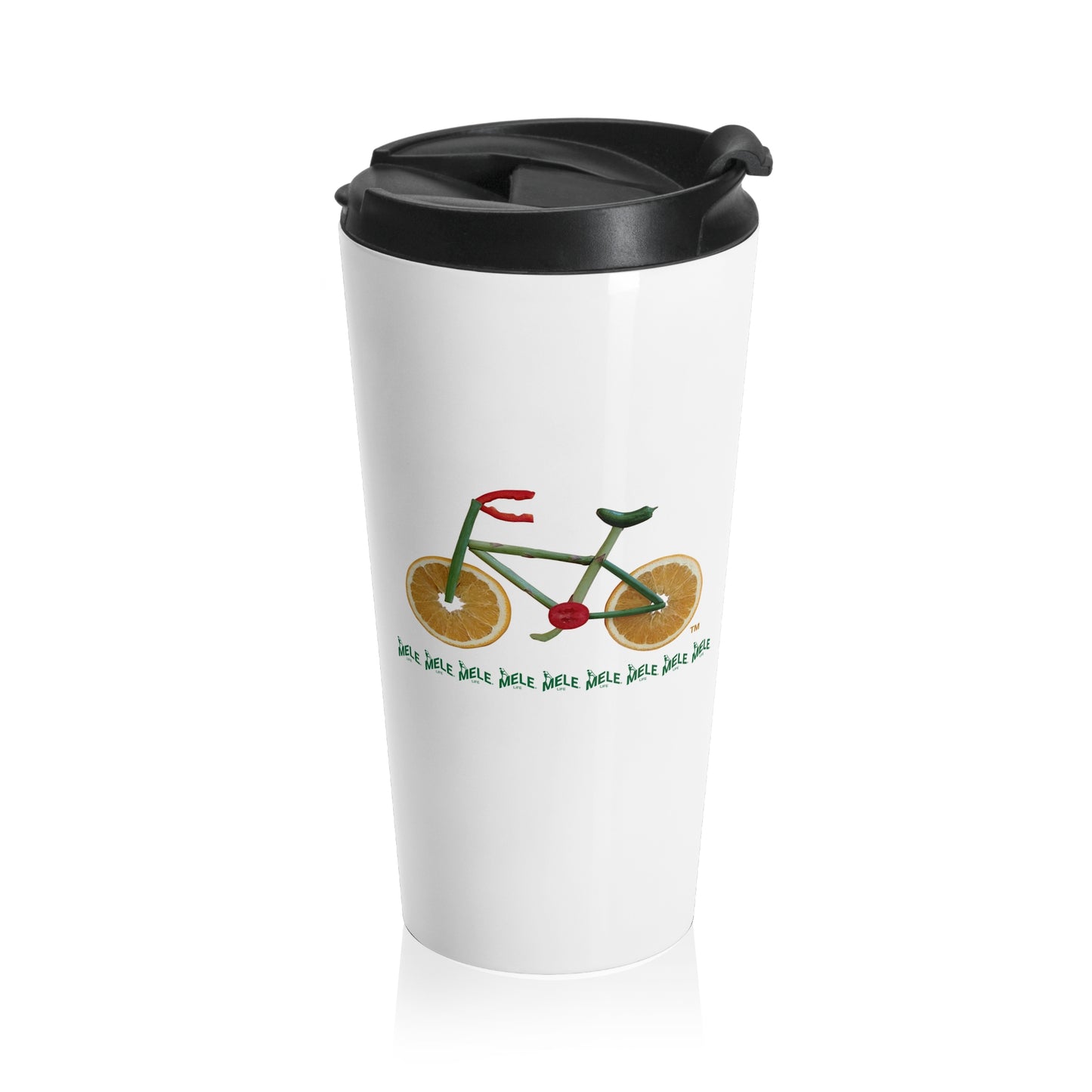 Travel Mug (15oz) - Veggie Bike