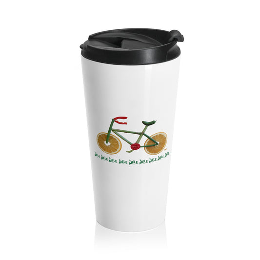 Travel Mug (15oz) - Veggie Bike