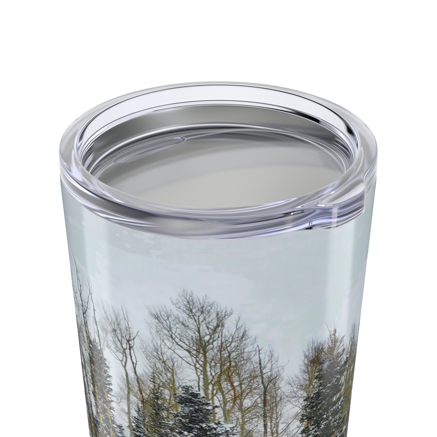 Tumbler (20oz) - Forest Winterscape