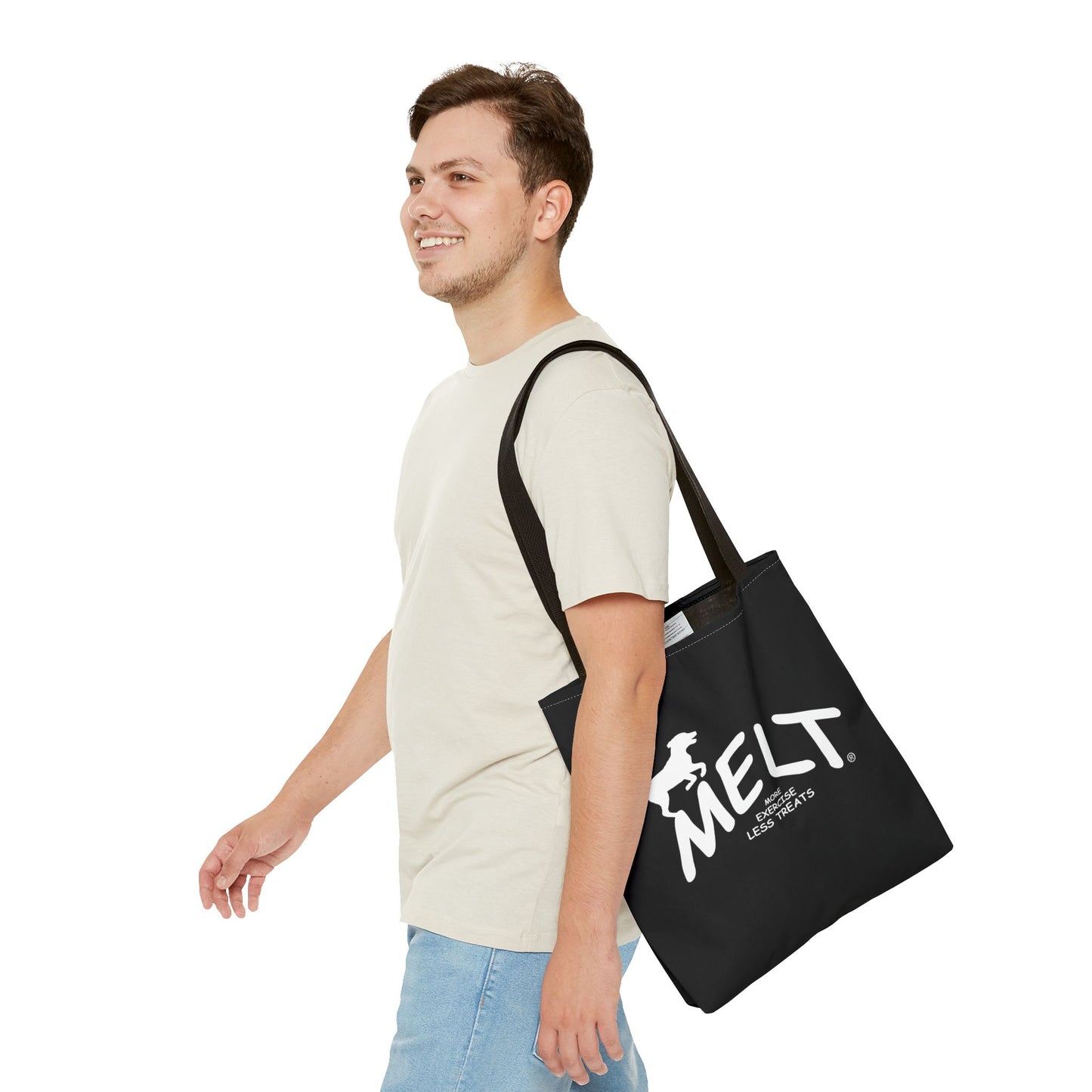 Tote Bag - MELT logo  (black)