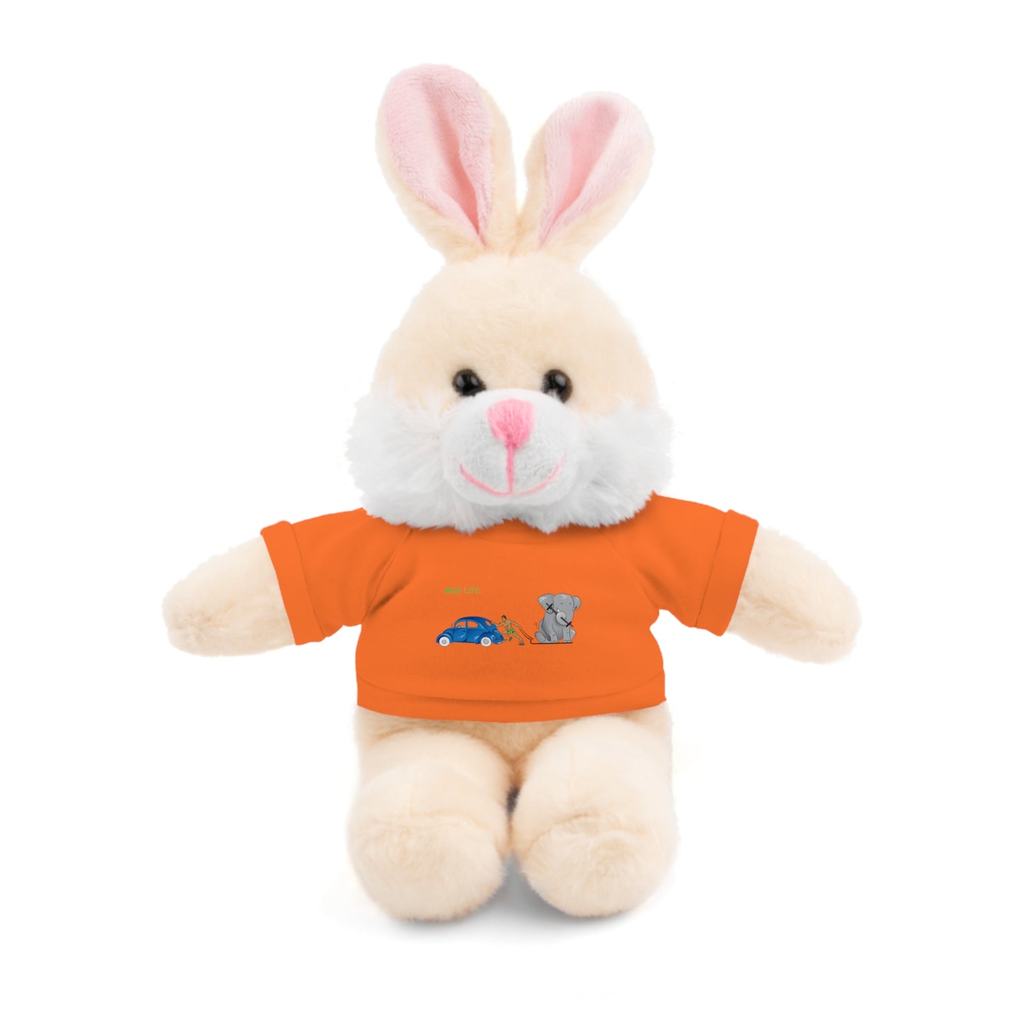 Stuffed Animals - Strong Brown Man Shirt