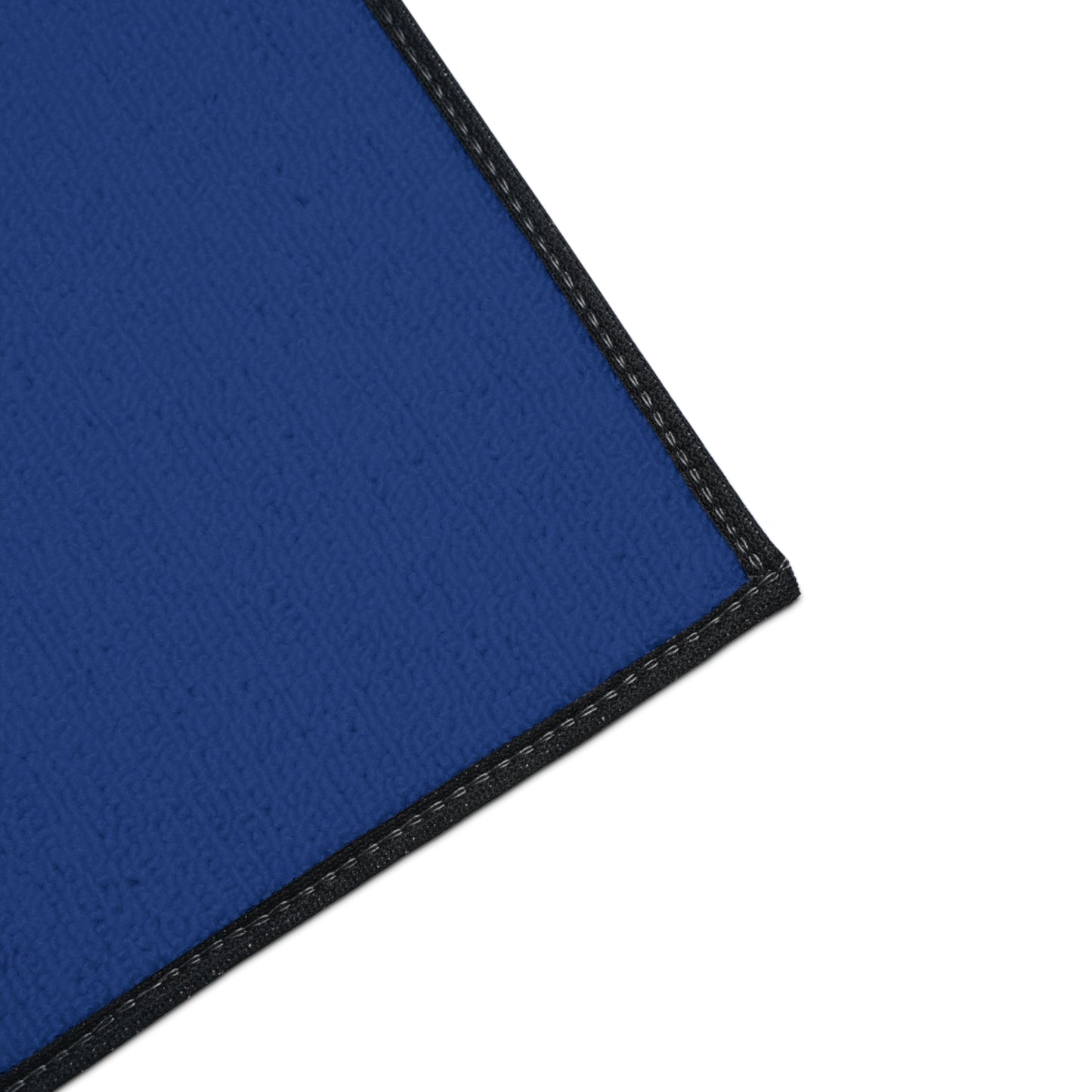 Floor Mat - Blah Blah Blah   (blue)