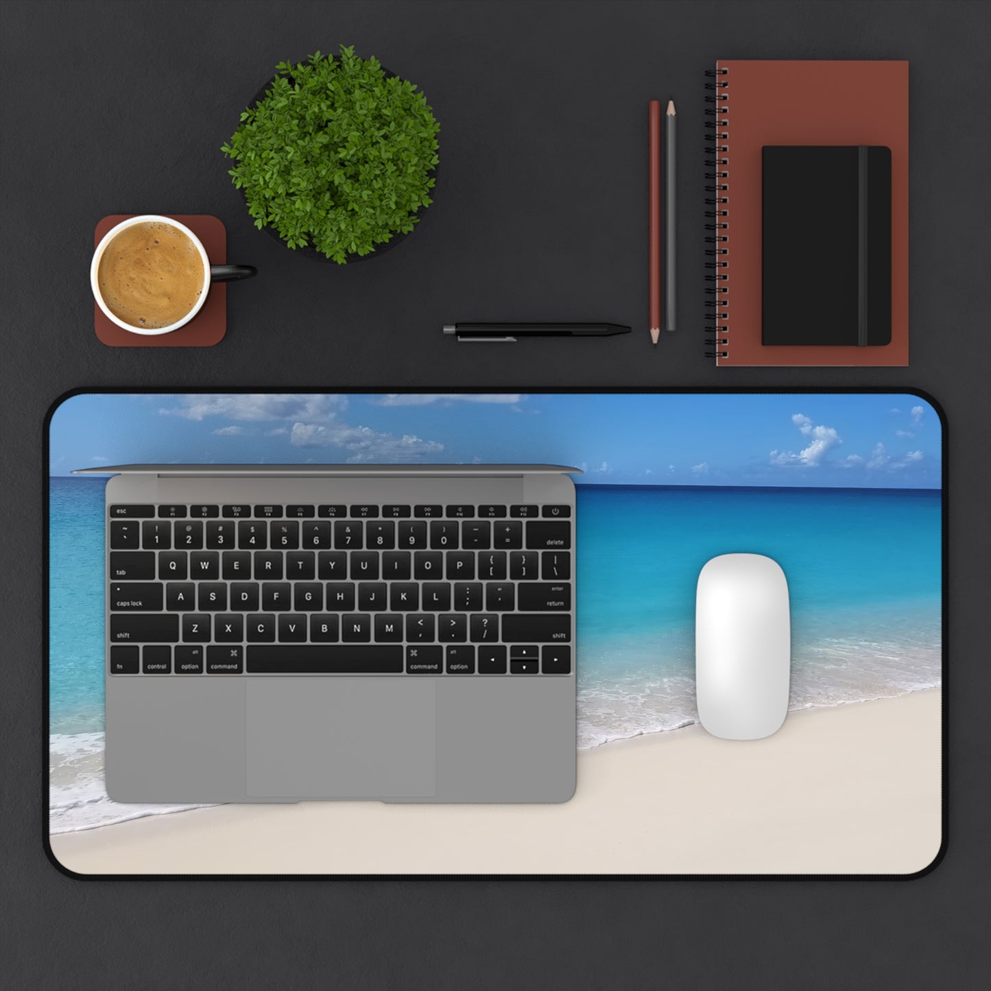 Desk Mat - Beach Paradise