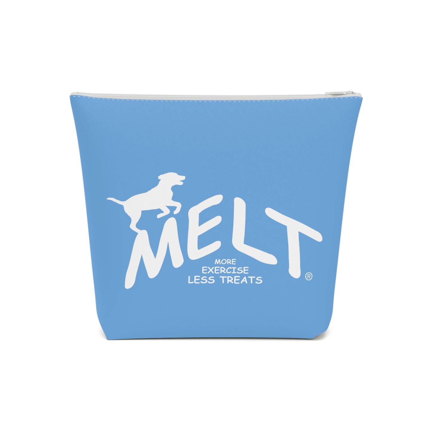 Cosmetic Bag - MELT for dogs  (light blue)