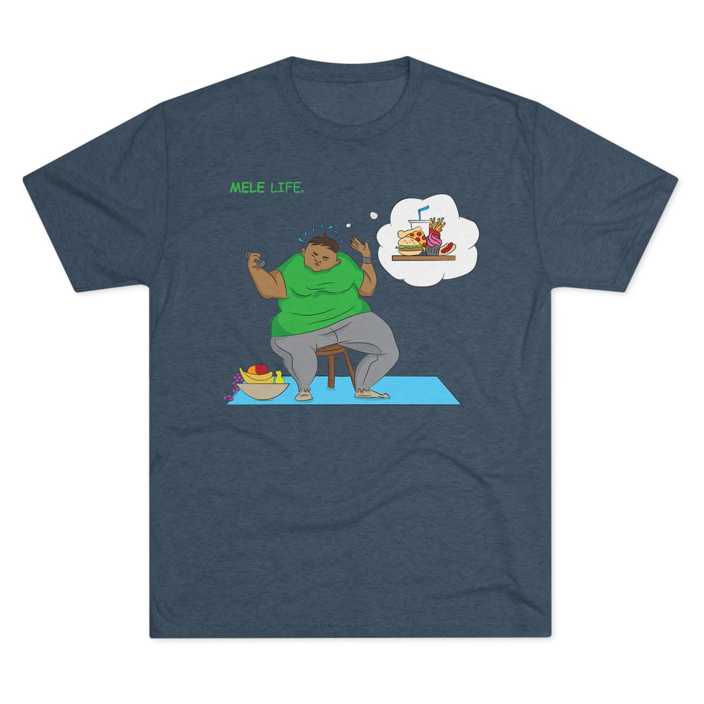Triblend Tee (unisex) - Self Discipline