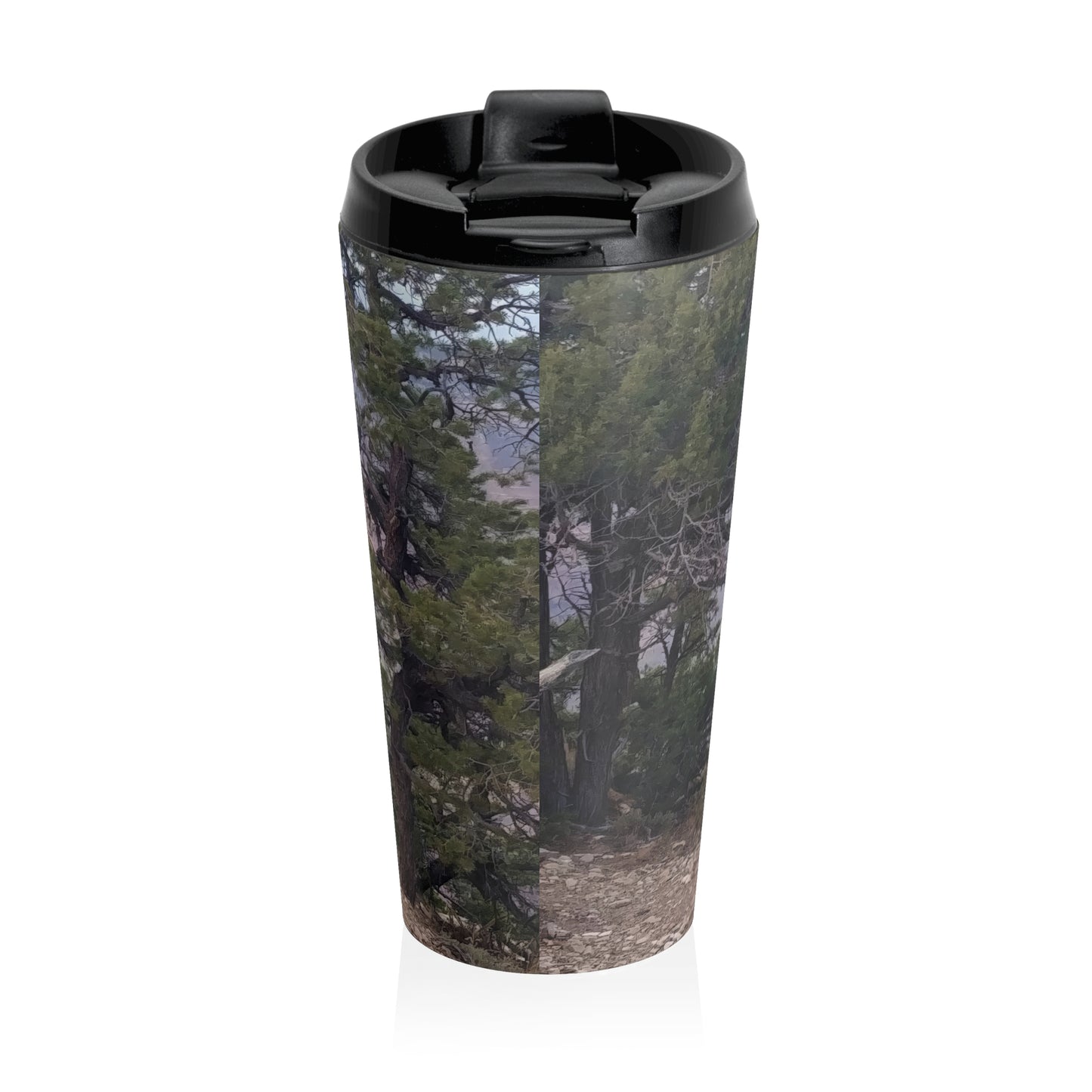 Travel Mug (15oz) - Elk at Grand Canyon