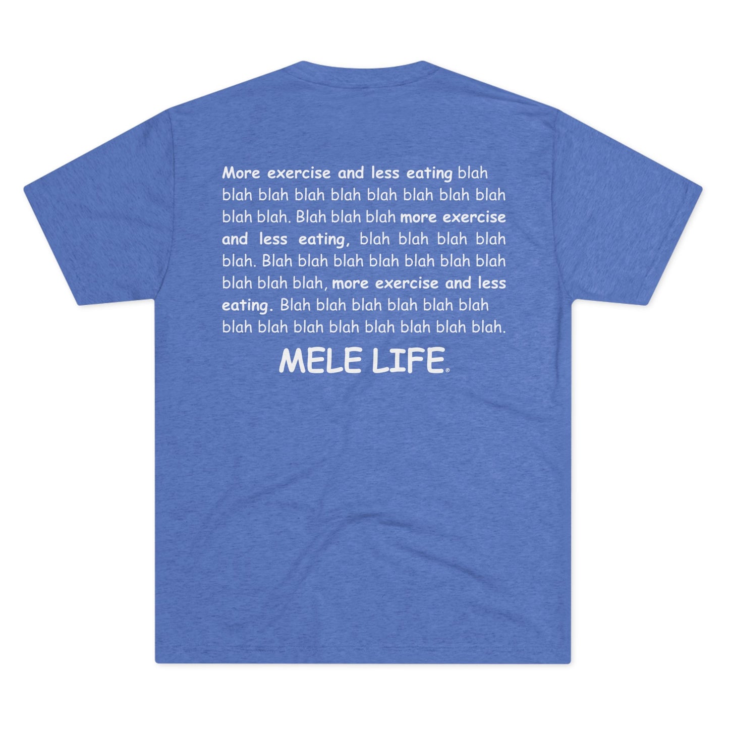 Triblend Tee (unisex) - MELT for dogs