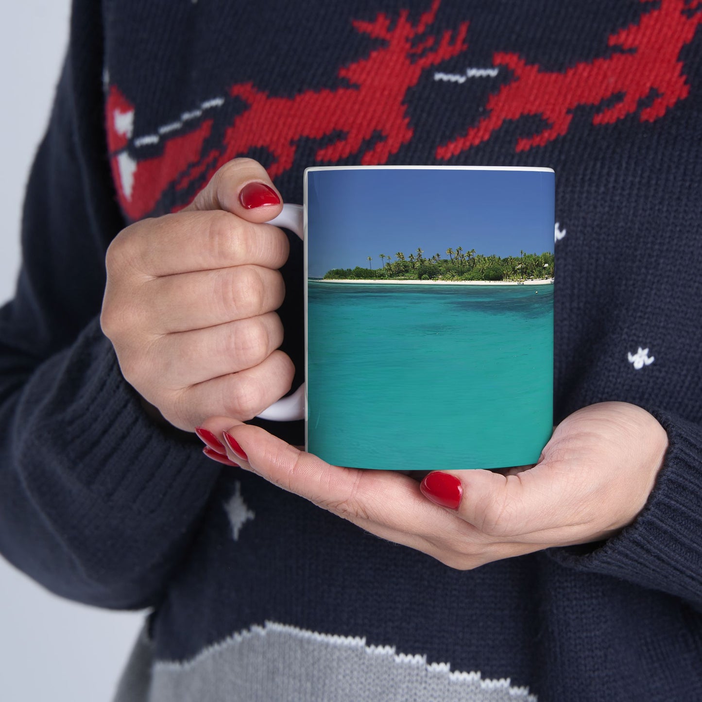 Coffee Mug (11oz/15oz) - Tropical Island