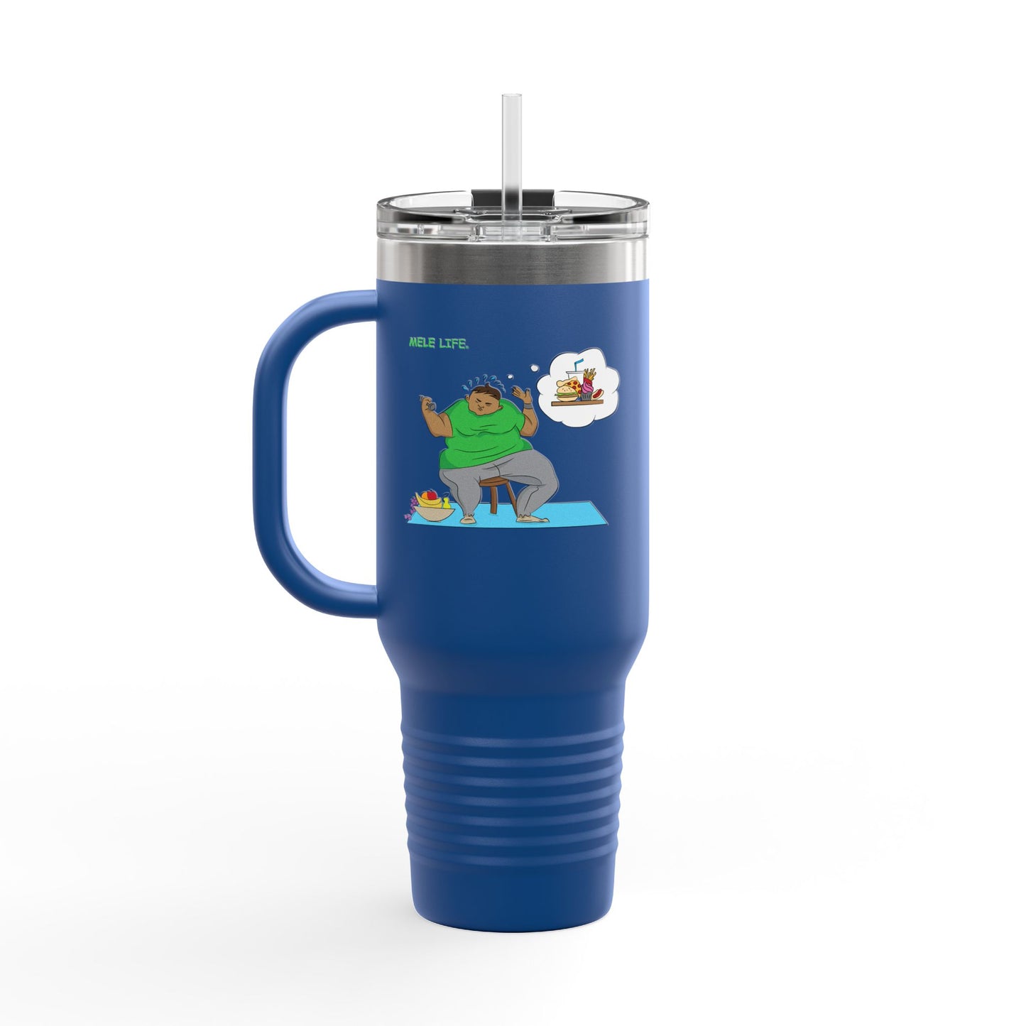 Travel Mug (40 oz) - Self Discipline