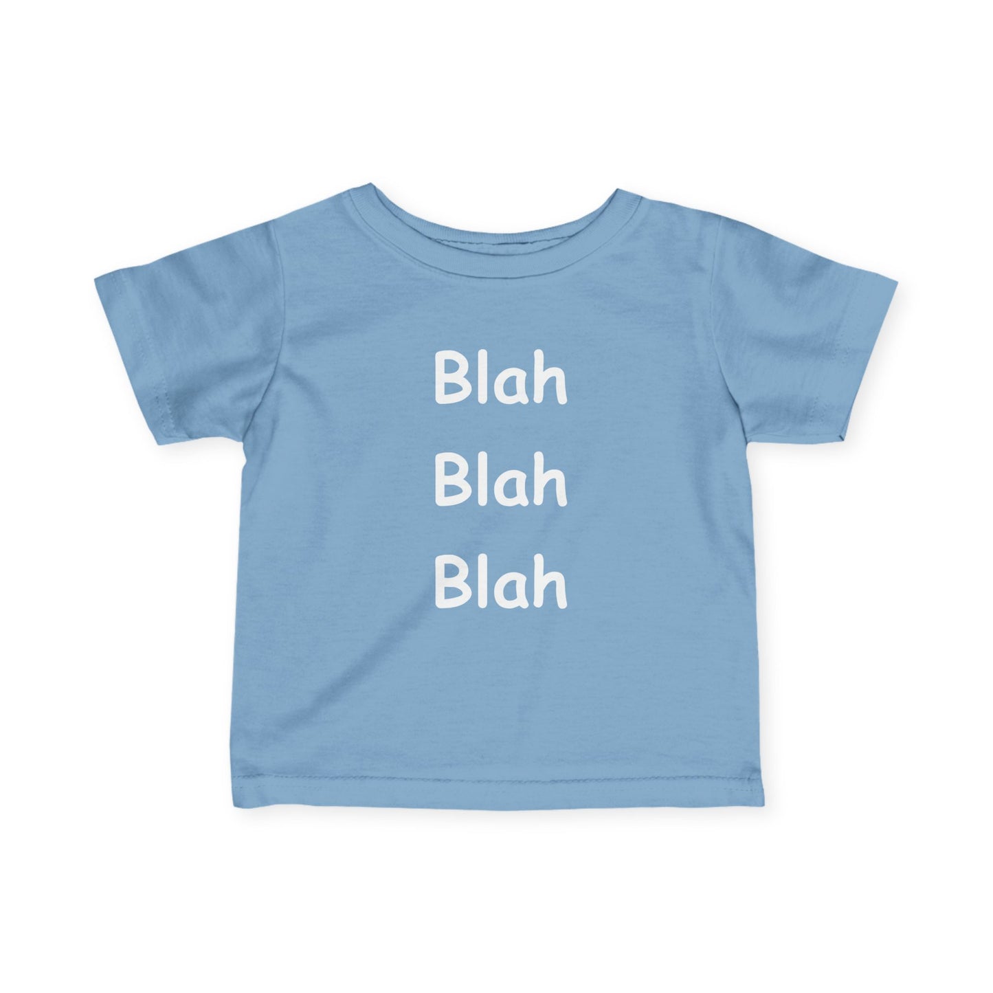 Infant Tee - Blah Blah Blah
