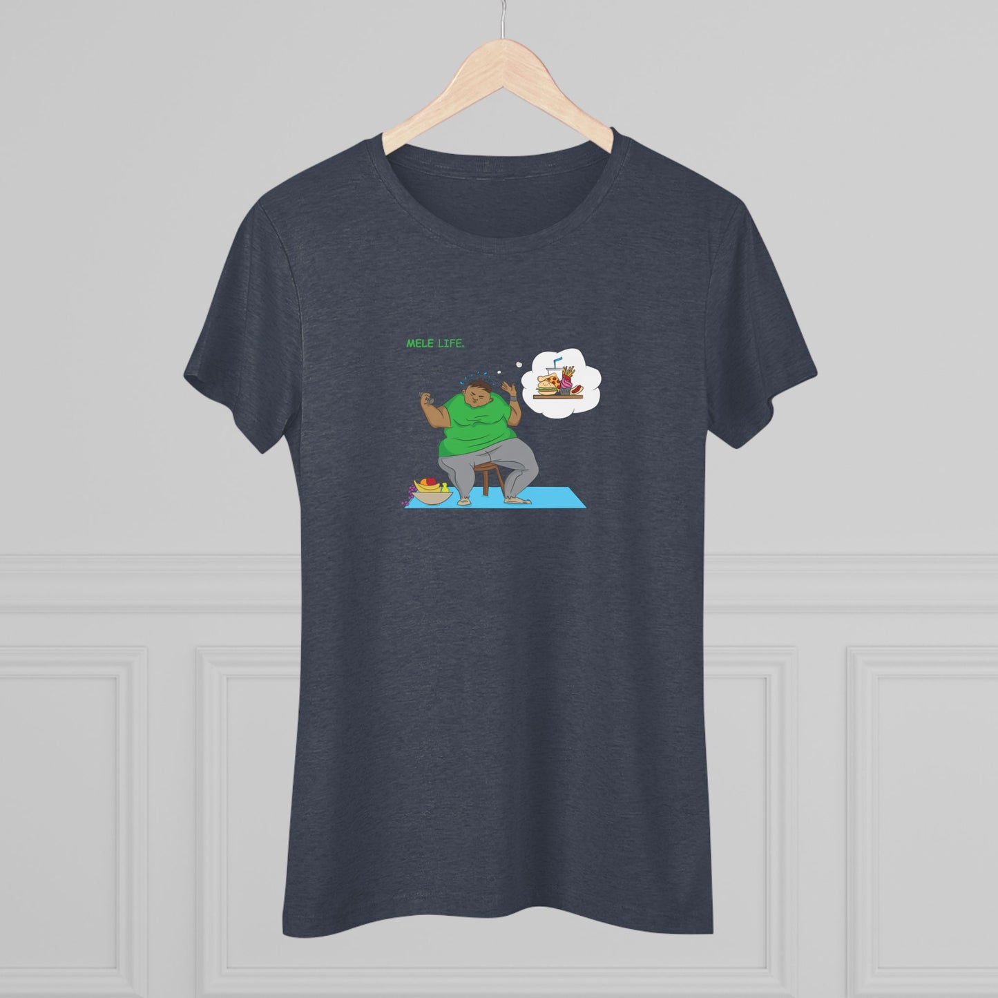 Women's Triblend Tee - Self Discipline