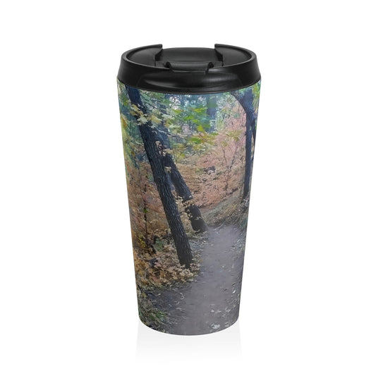 Travel Mug (15oz) - Hiking Trail  (Sedona)