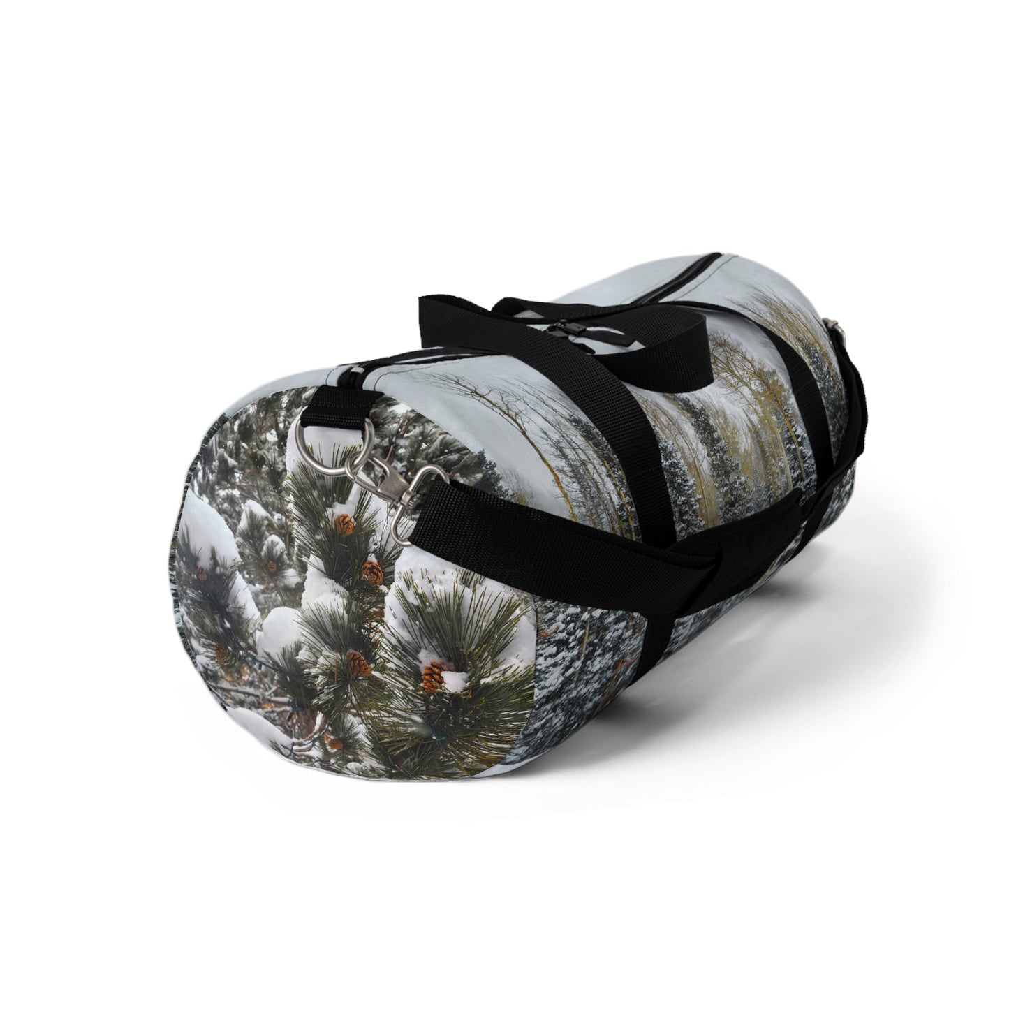 Duffel Bag - Forest Winterscape