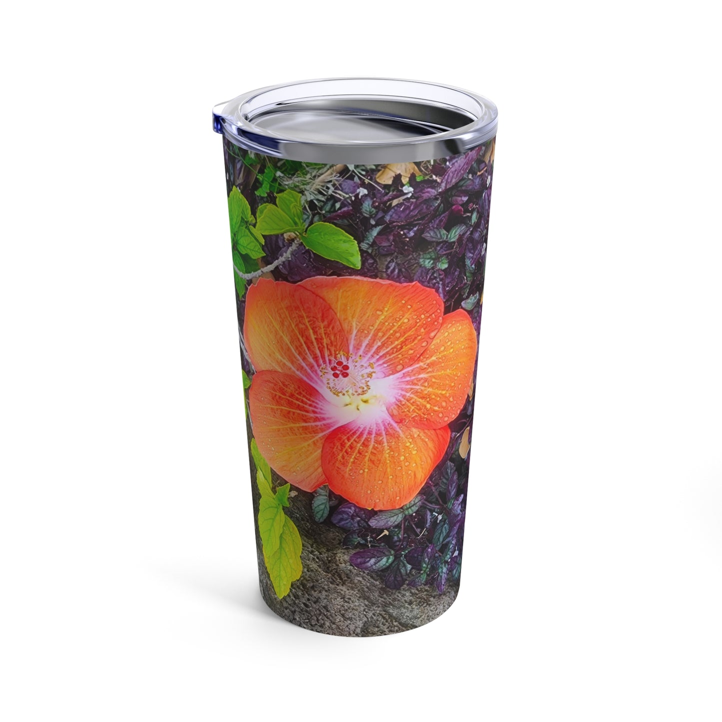 Tumbler 20oz - Hibiscus Flower (Hawaii)