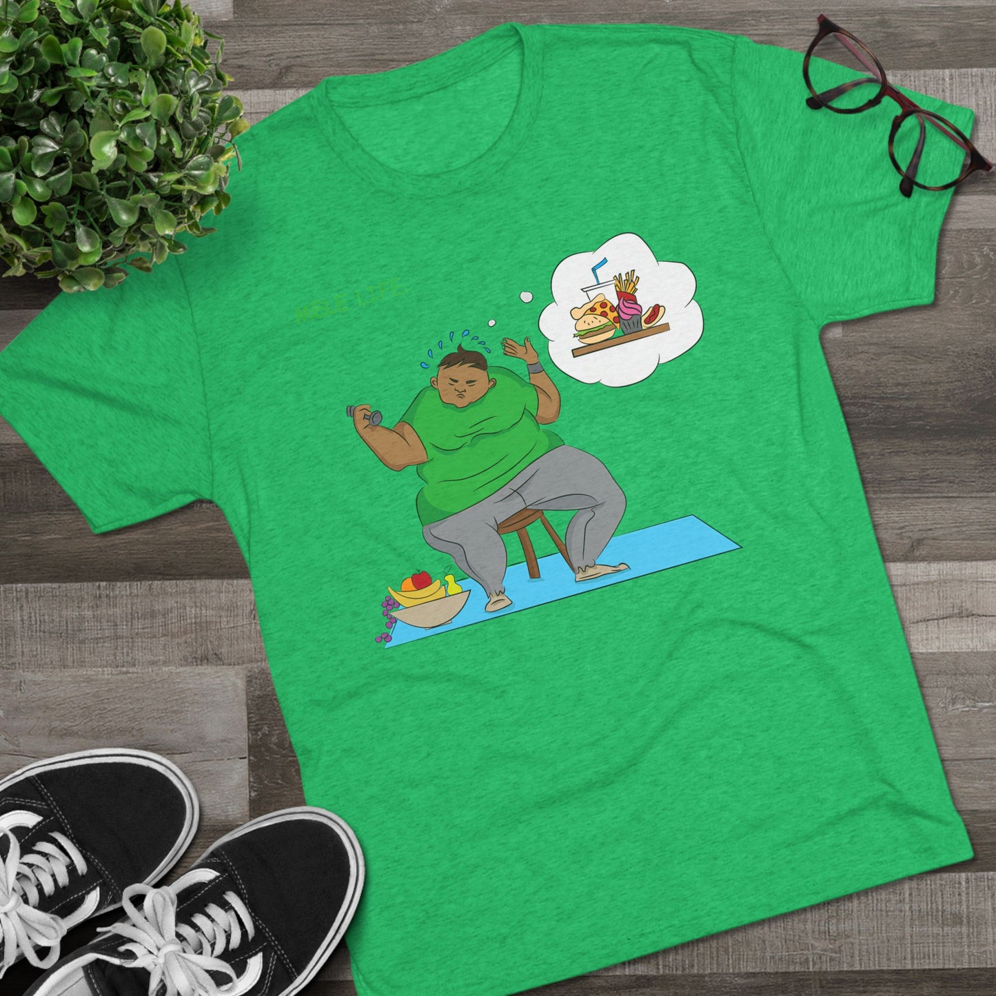 Triblend Tee (unisex) - Self Discipline
