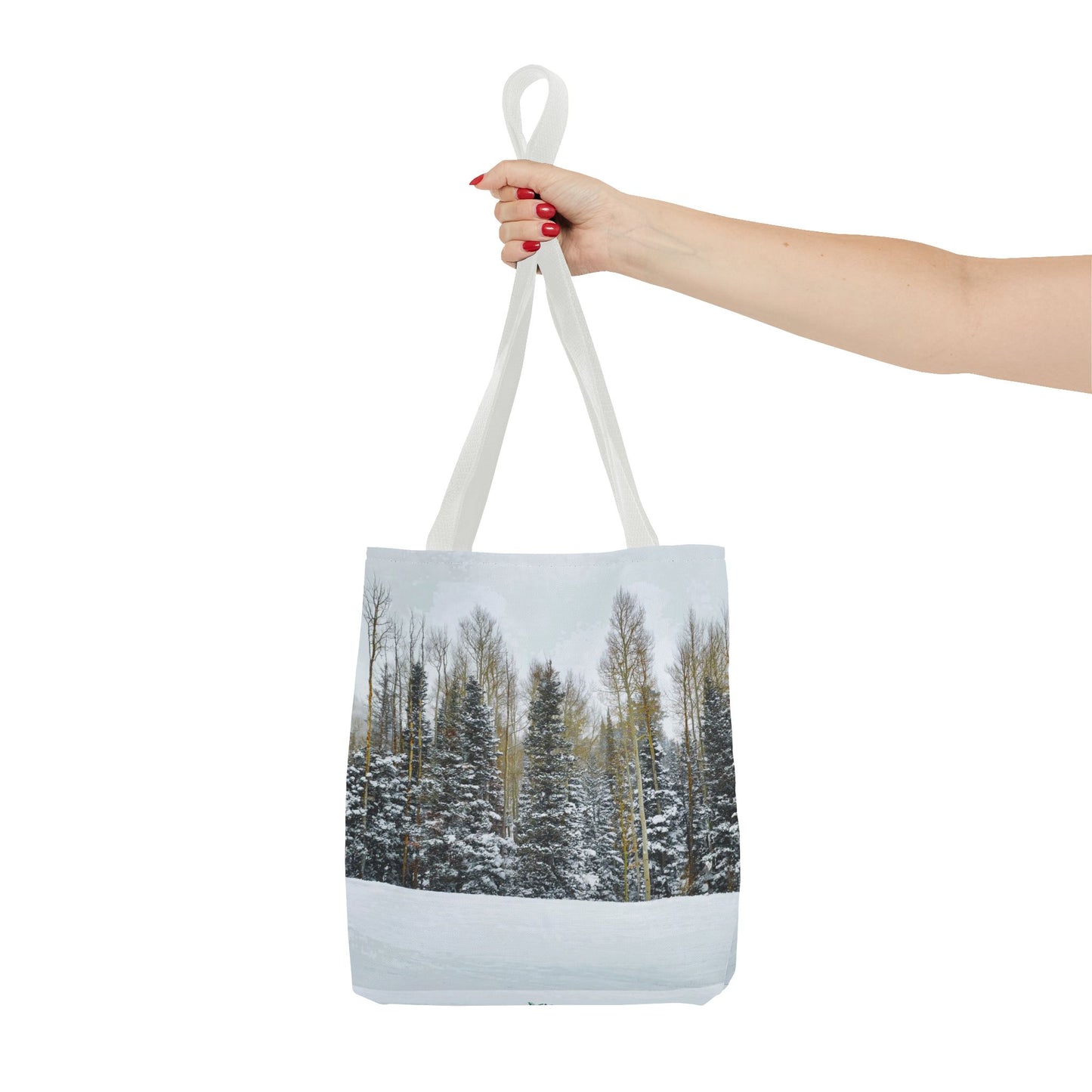 Tote Bag - Forest Winterscape