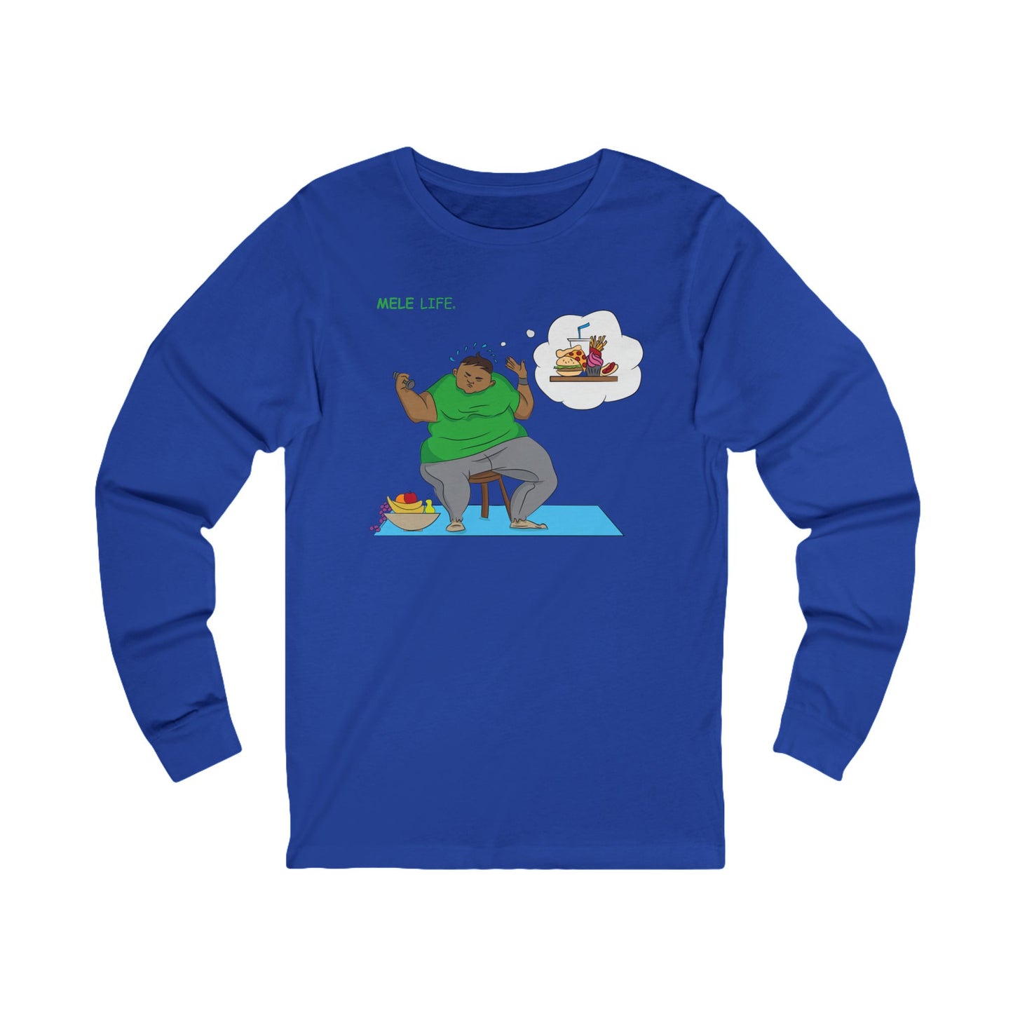 Long Sleeve Tee (Unisex) - Self Discipline