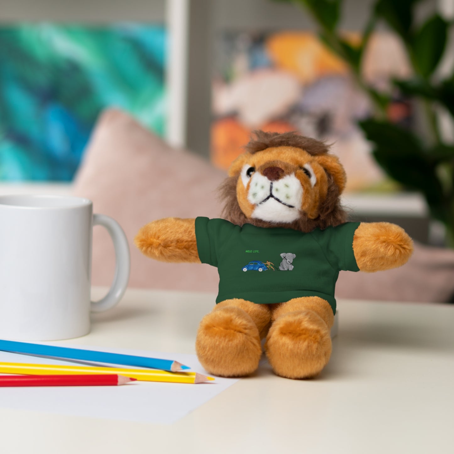 Stuffed Animals - Strong Brown Man Shirt