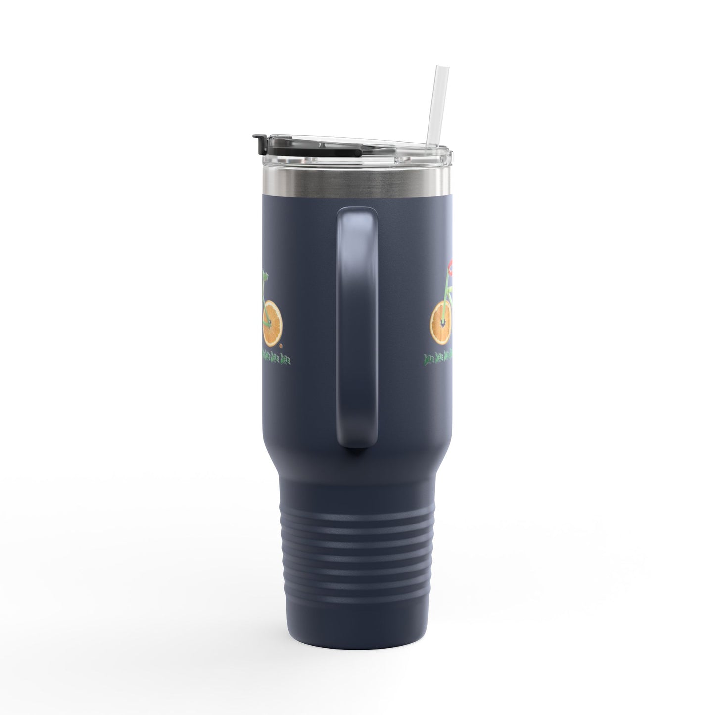 Travel Mug (40 oz) - Veggie Bike